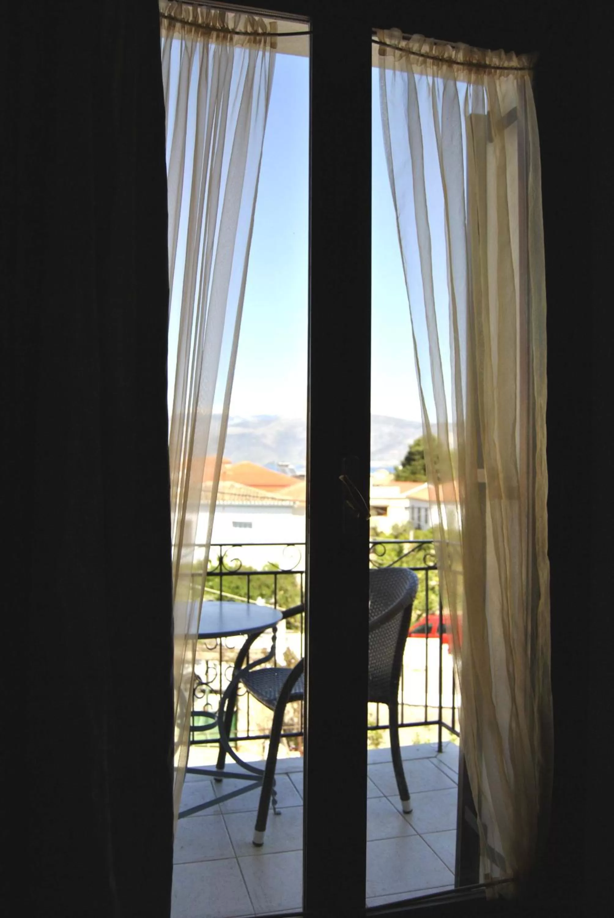 Balcony/Terrace in Filoxenia Studios