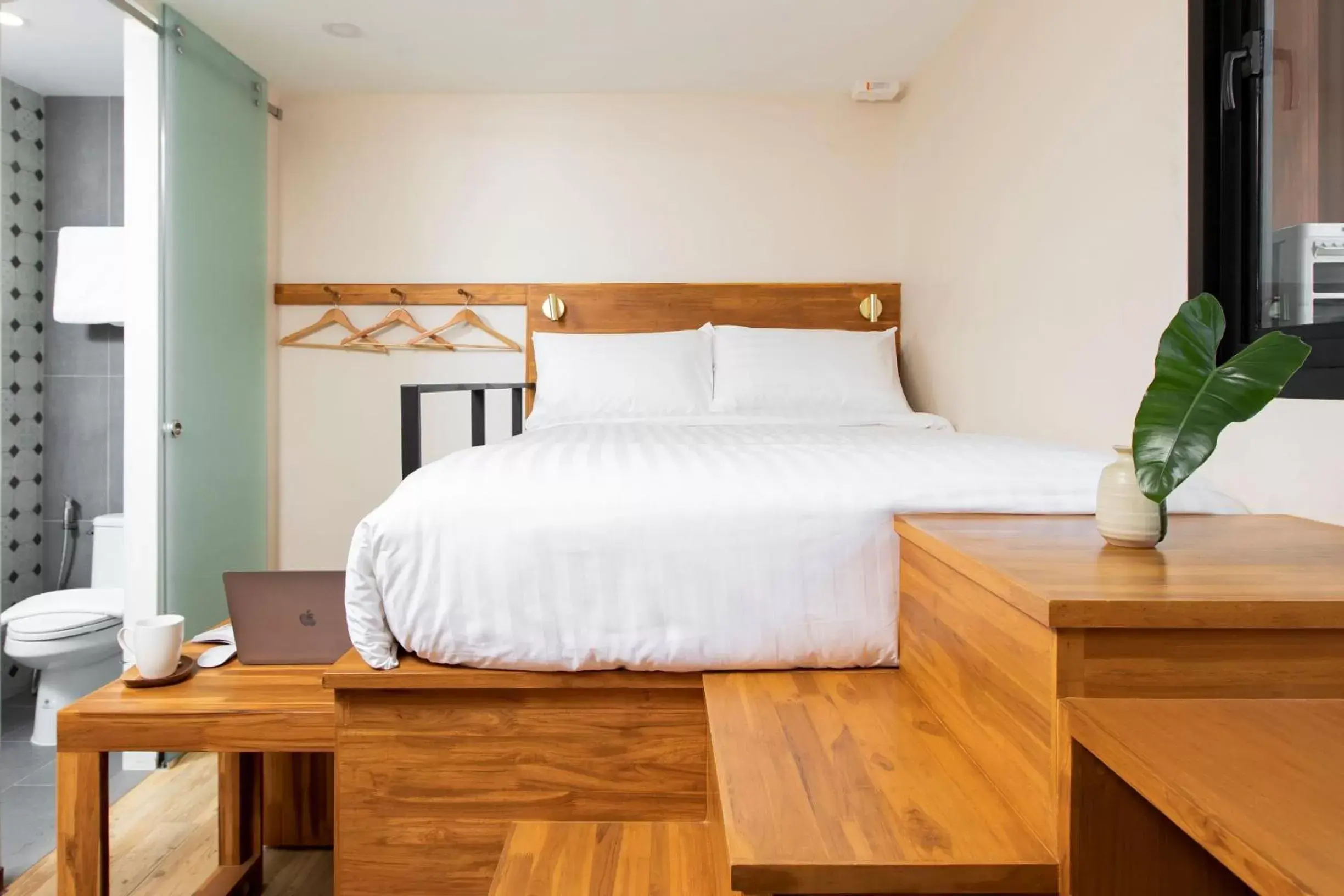 Photo of the whole room, Bed in Sukhon Hotel - SHA Plus Photo of the whole room, Bed in Sukhon Hotel - SHA Plus