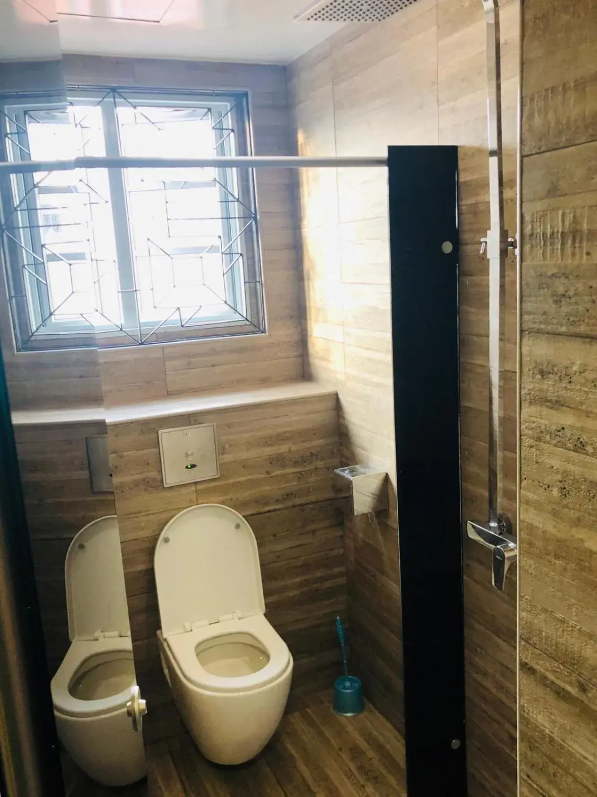 Shower, Bathroom in MET A Space Pod @ Arab Street