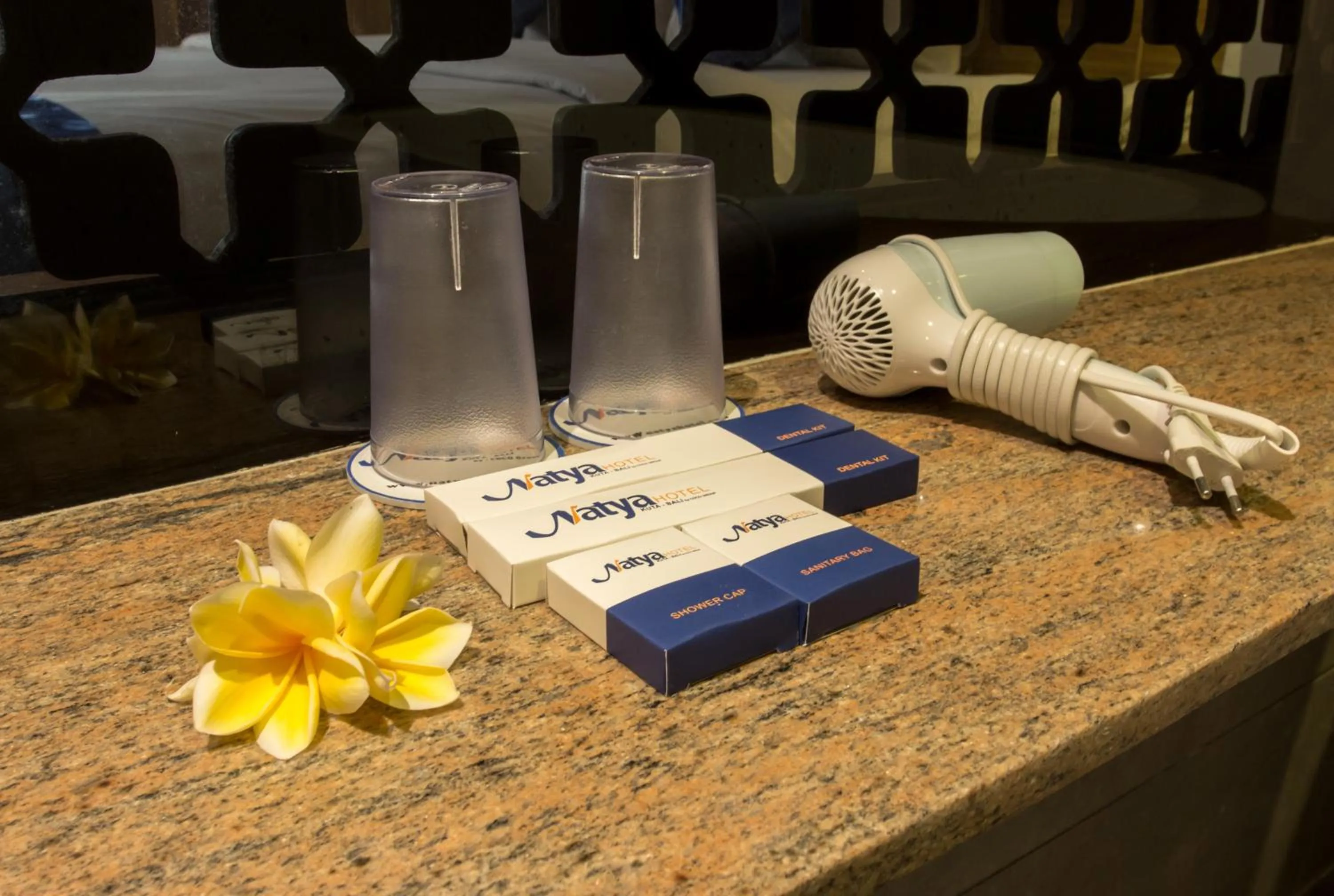 Area and facilities in Natya Hotel Kuta