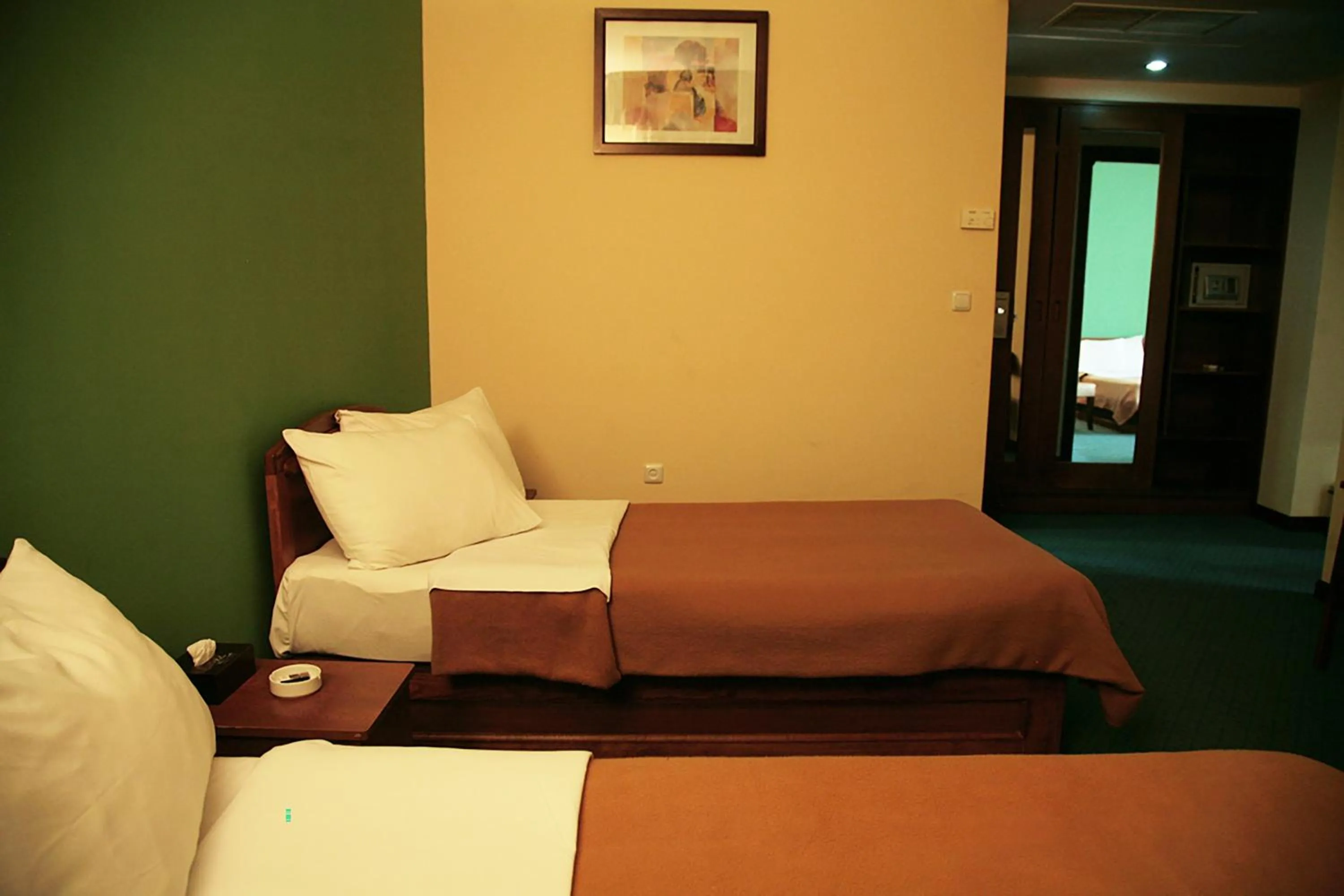 Bed in Ararat Hotel