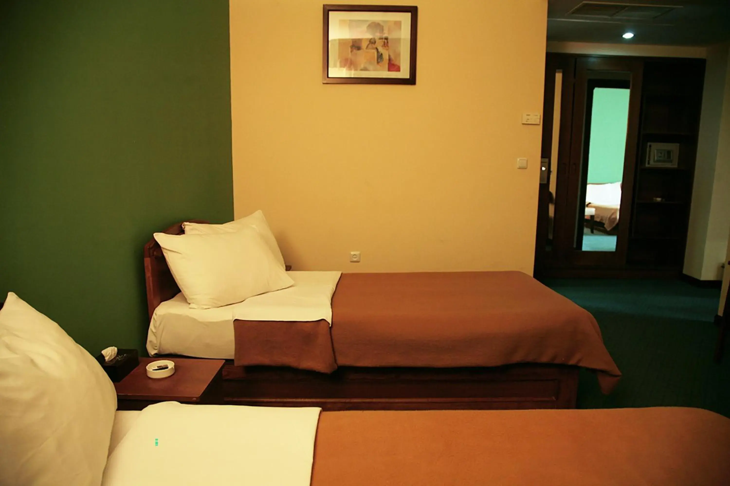 Bed in Ararat Hotel