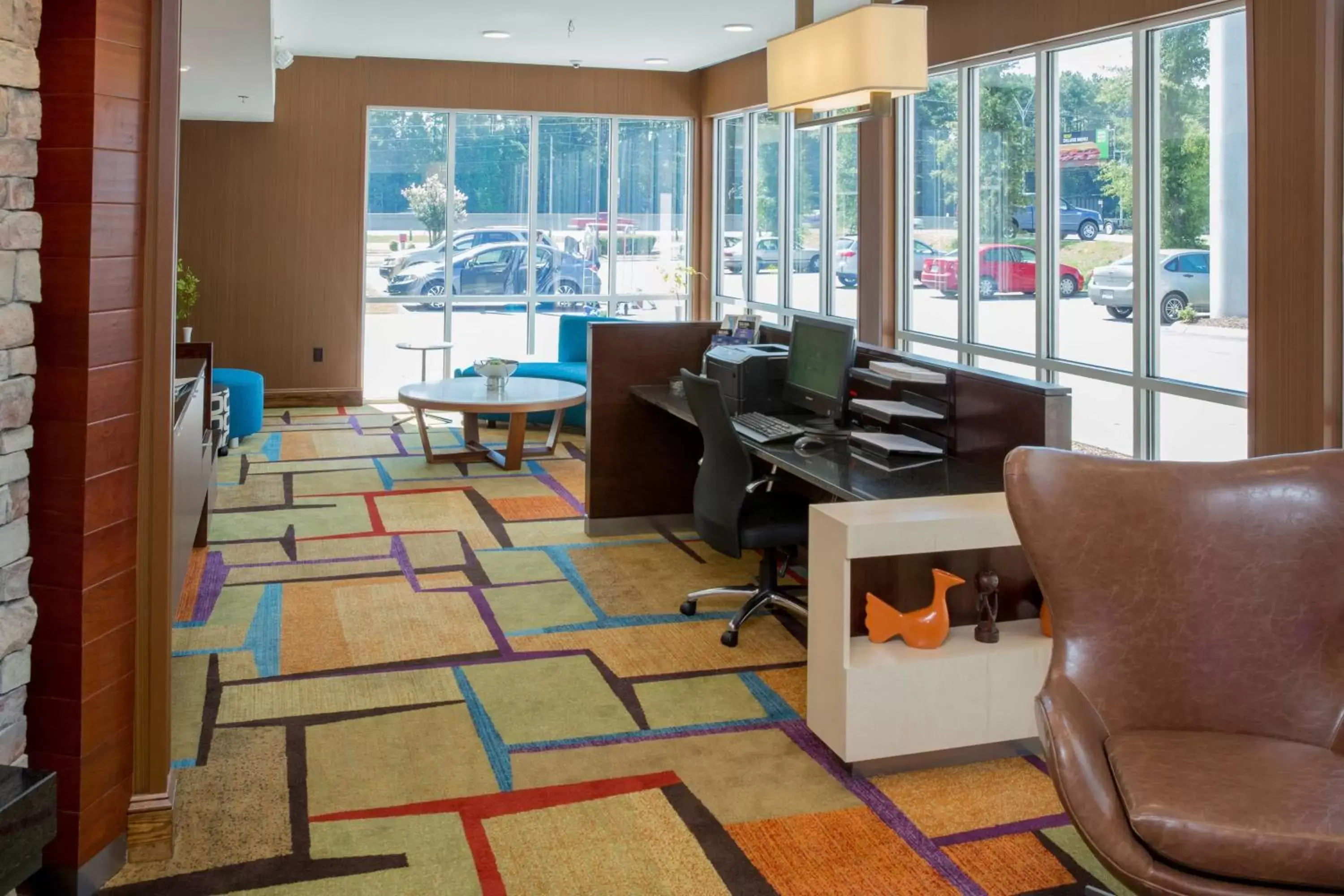 Lobby or reception in Fairfield Inn by Marriott Lumberton