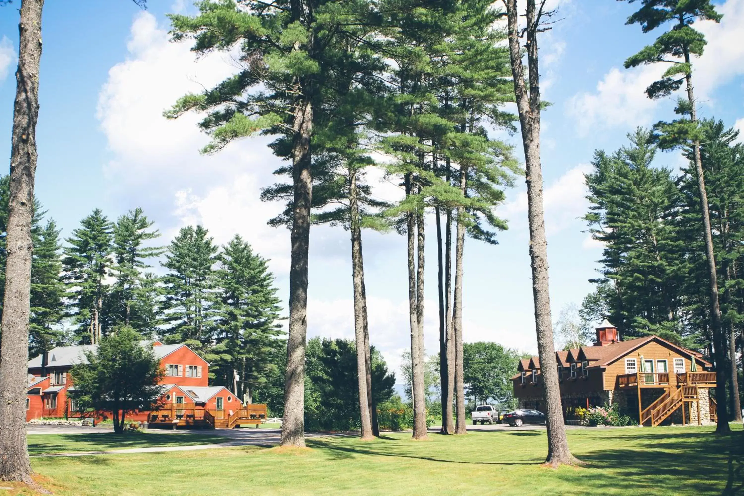 Property Building in Old Saco Inn