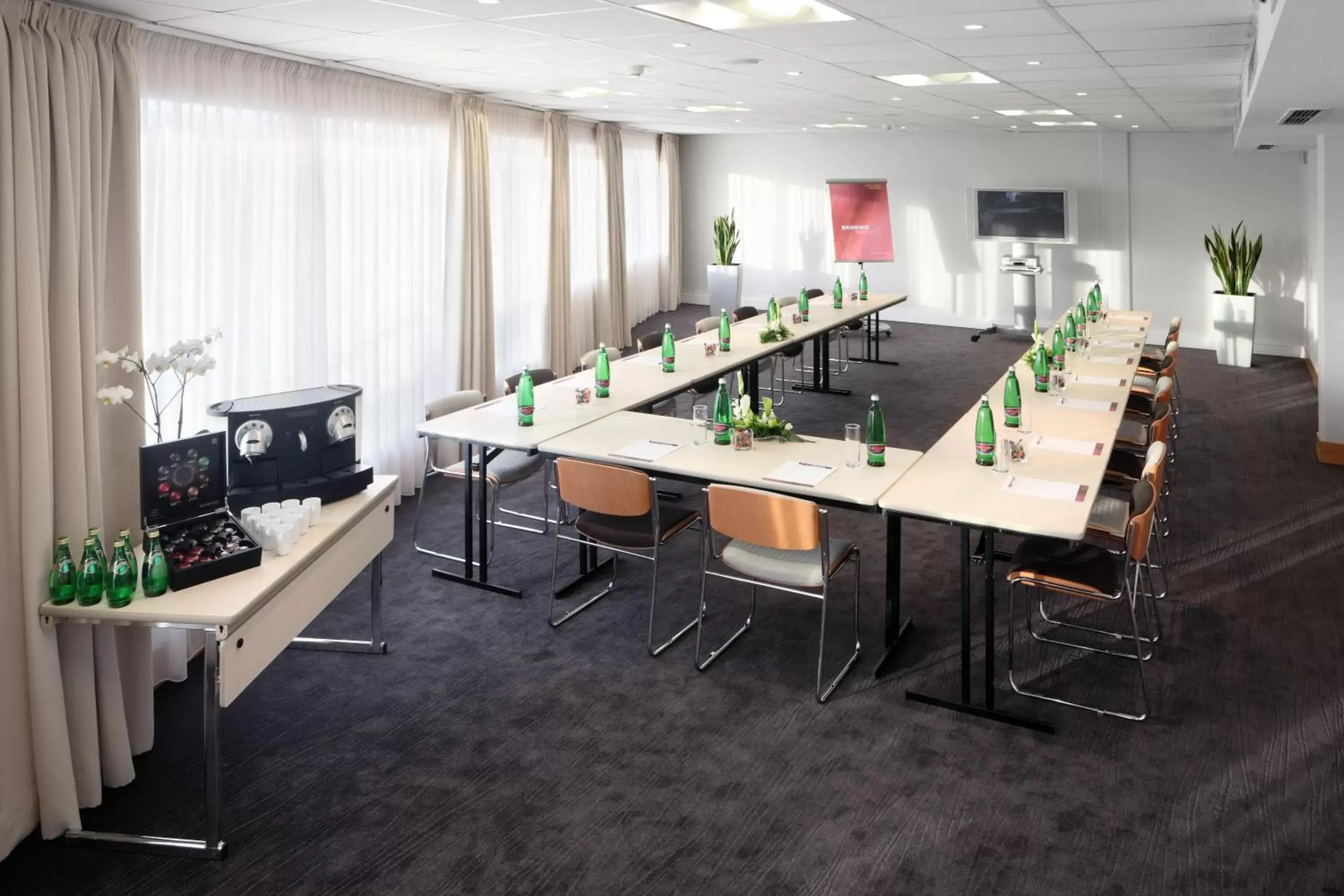 Business facilities in Novotel Praha Wenceslas Square