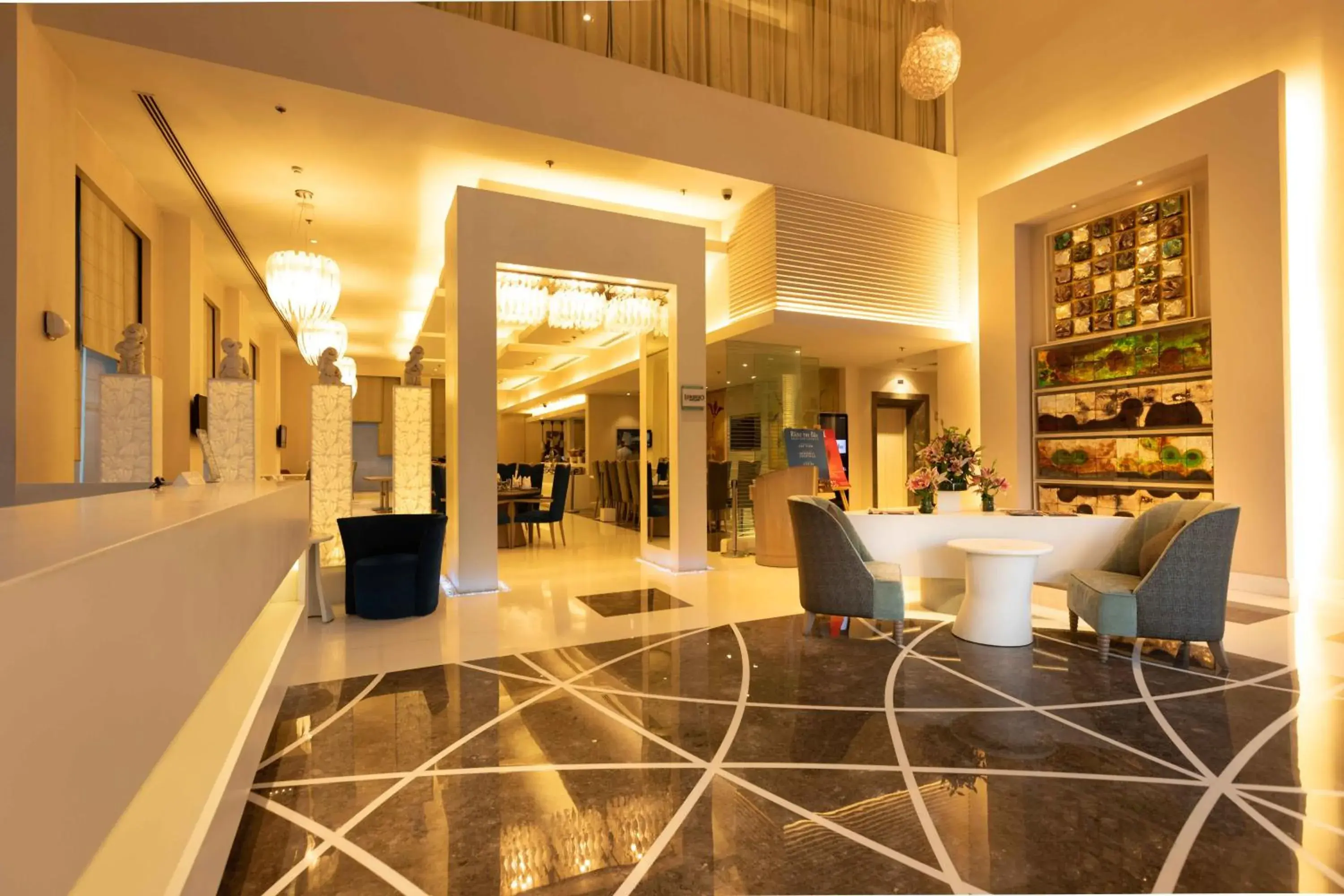 Lobby or reception in Clarens Hotel Lobby or reception in Clarens Hotel