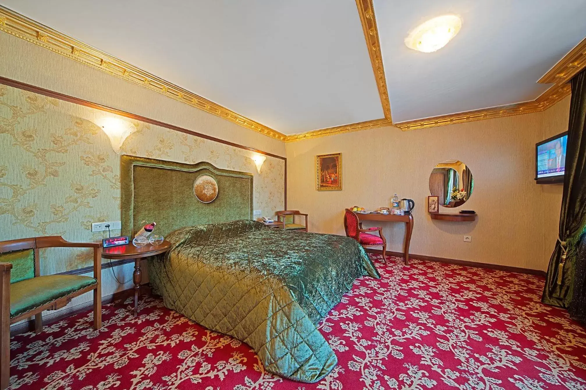 Bed in Antea Palace Hotel & Spa Bed in Antea Palace Hotel & Spa