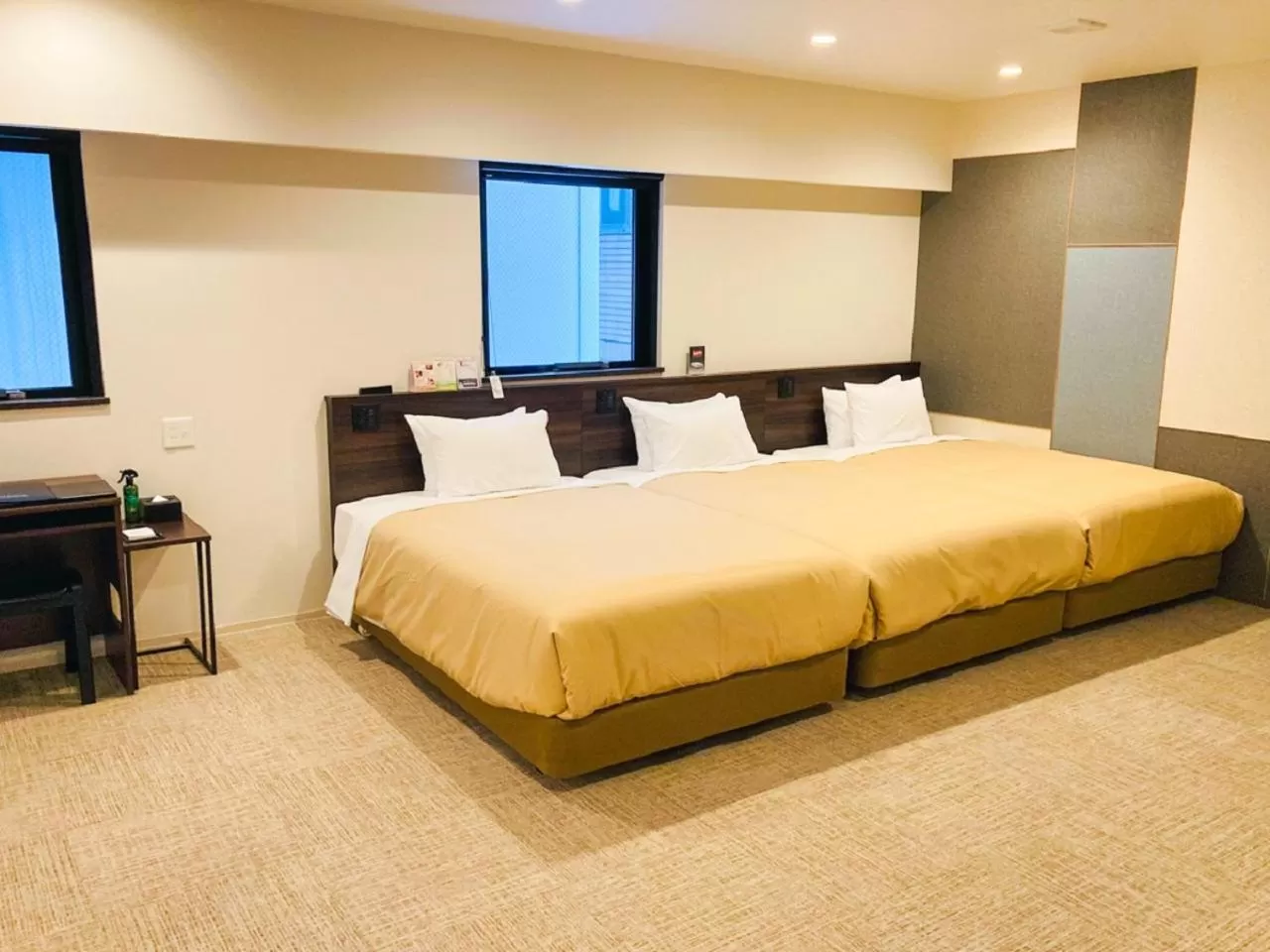 Bedroom, Bed in HOTEL LiVEMAX PREMIUM Sapporo Odorikoen