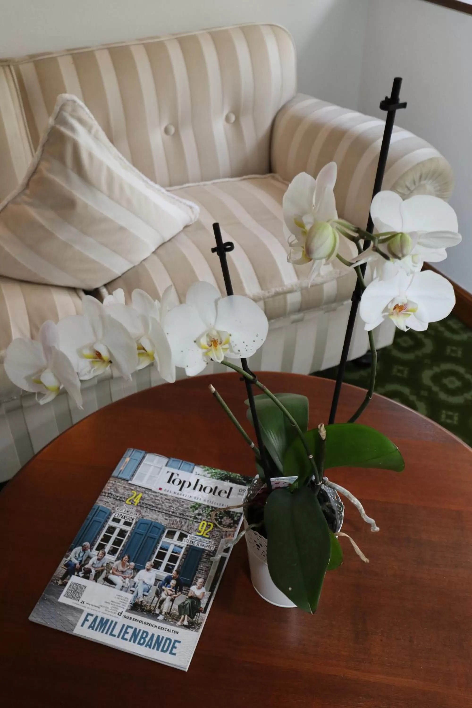 Decorative detail in Schwarzwaldhotel Stollen