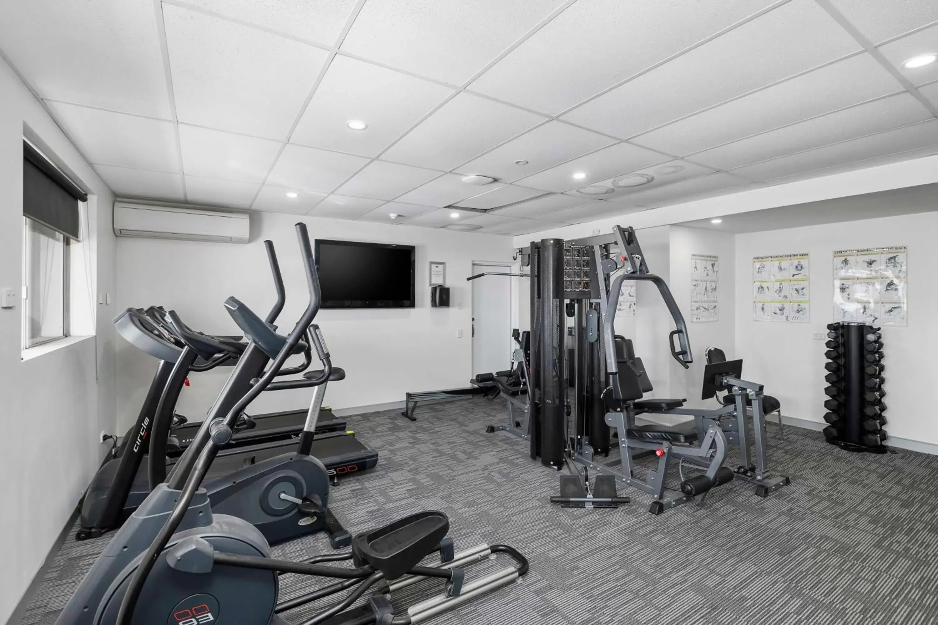 Fitness centre/facilities, Fitness Center/Facilities in Metro Hotel Perth