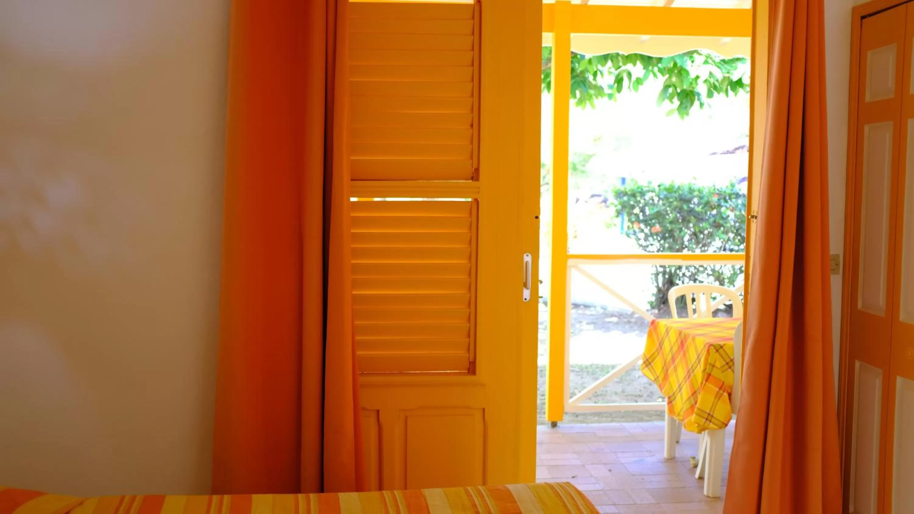 Bedroom in Imperatrice Village - Résidence sur la plage