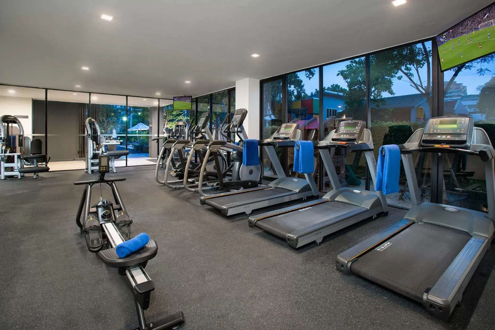 Fitness centre/facilities, Fitness Center/Facilities in Somerset Ekamai Bangkok