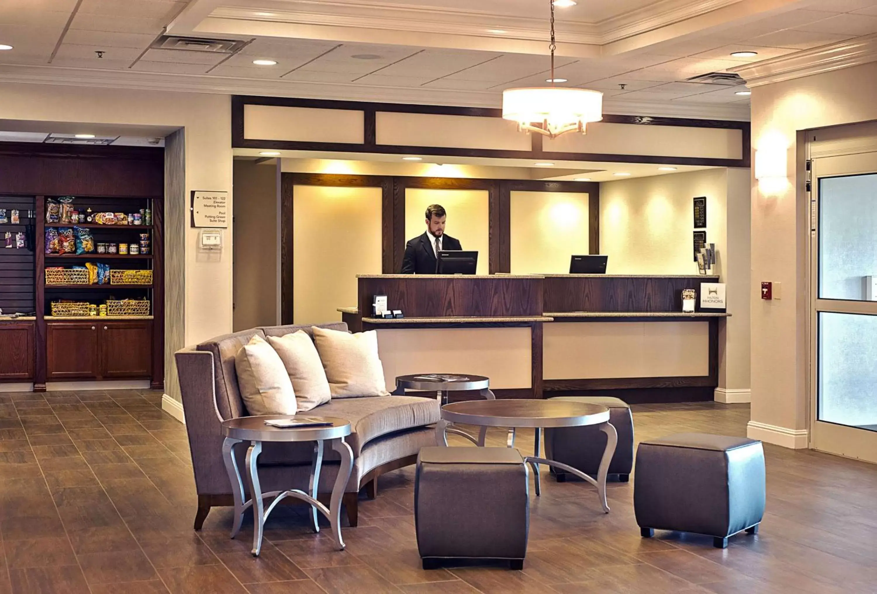 Lobby or reception in Homewood Suites by Hilton Lexington Fayette Mall