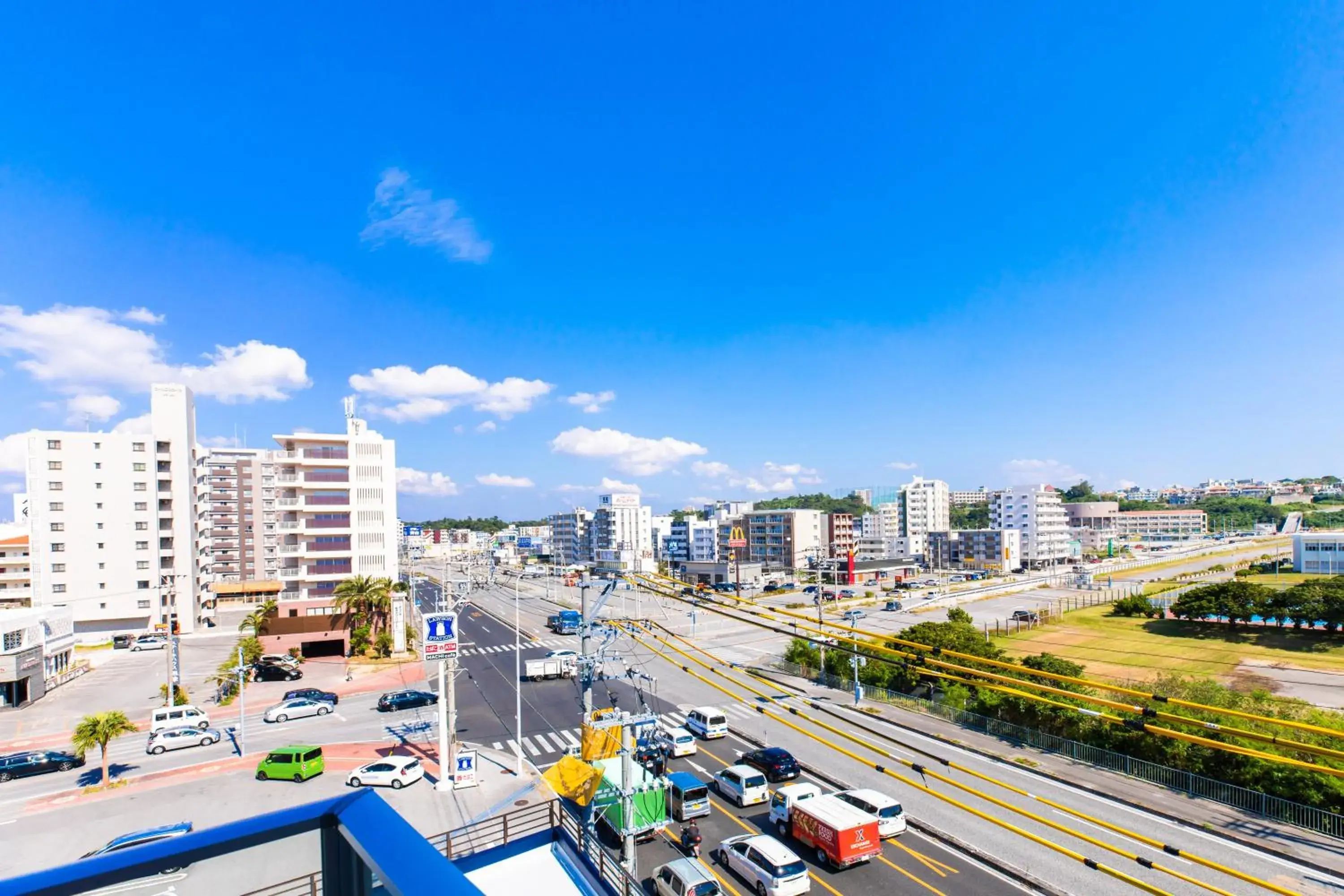 City view in LAPIN MIHAMA Residence Hotel