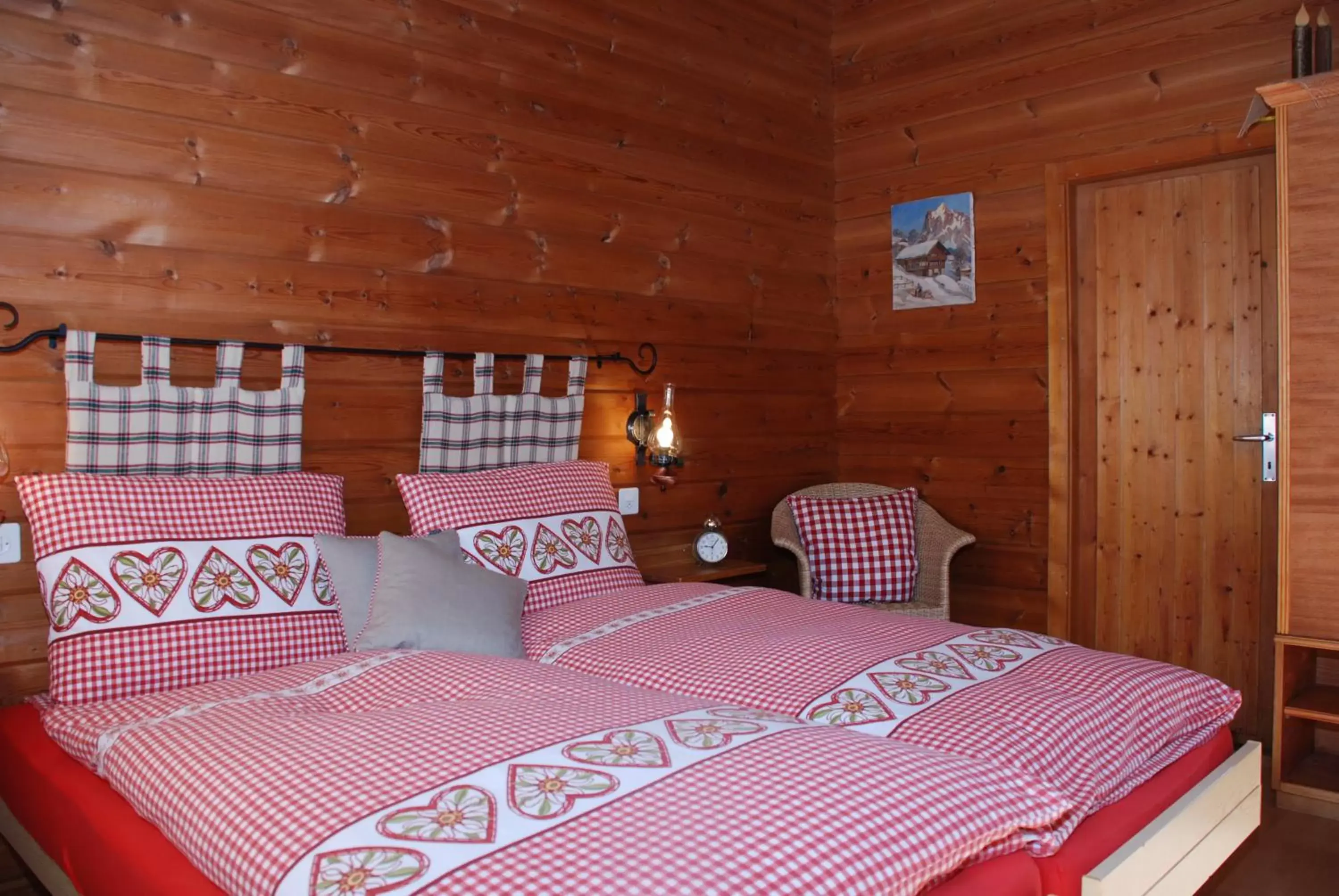 Bed in Salzano Basic Rooms Interlaken