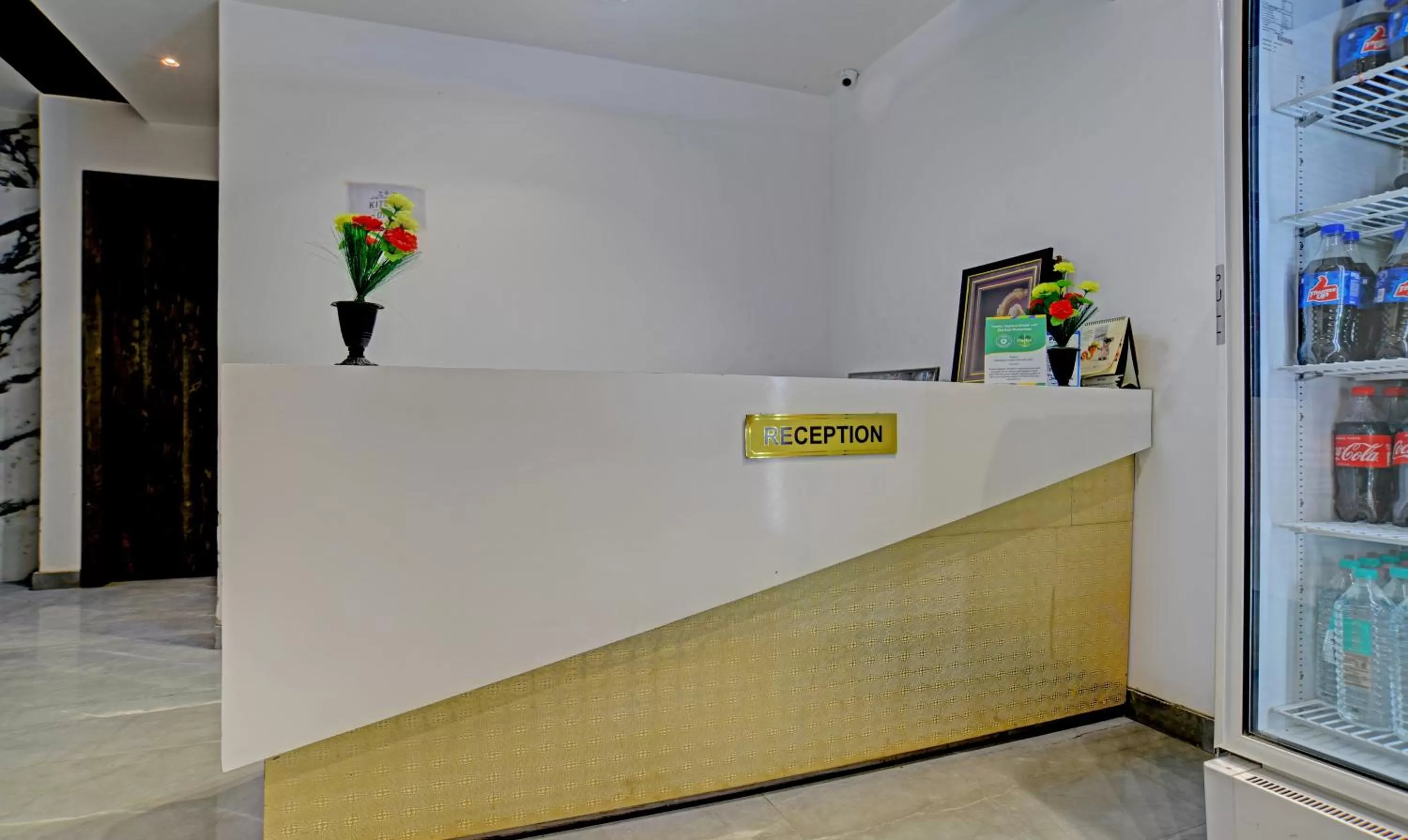 Lobby/Reception in Treebo Trend Shiv Chhaya Vijay Nagar