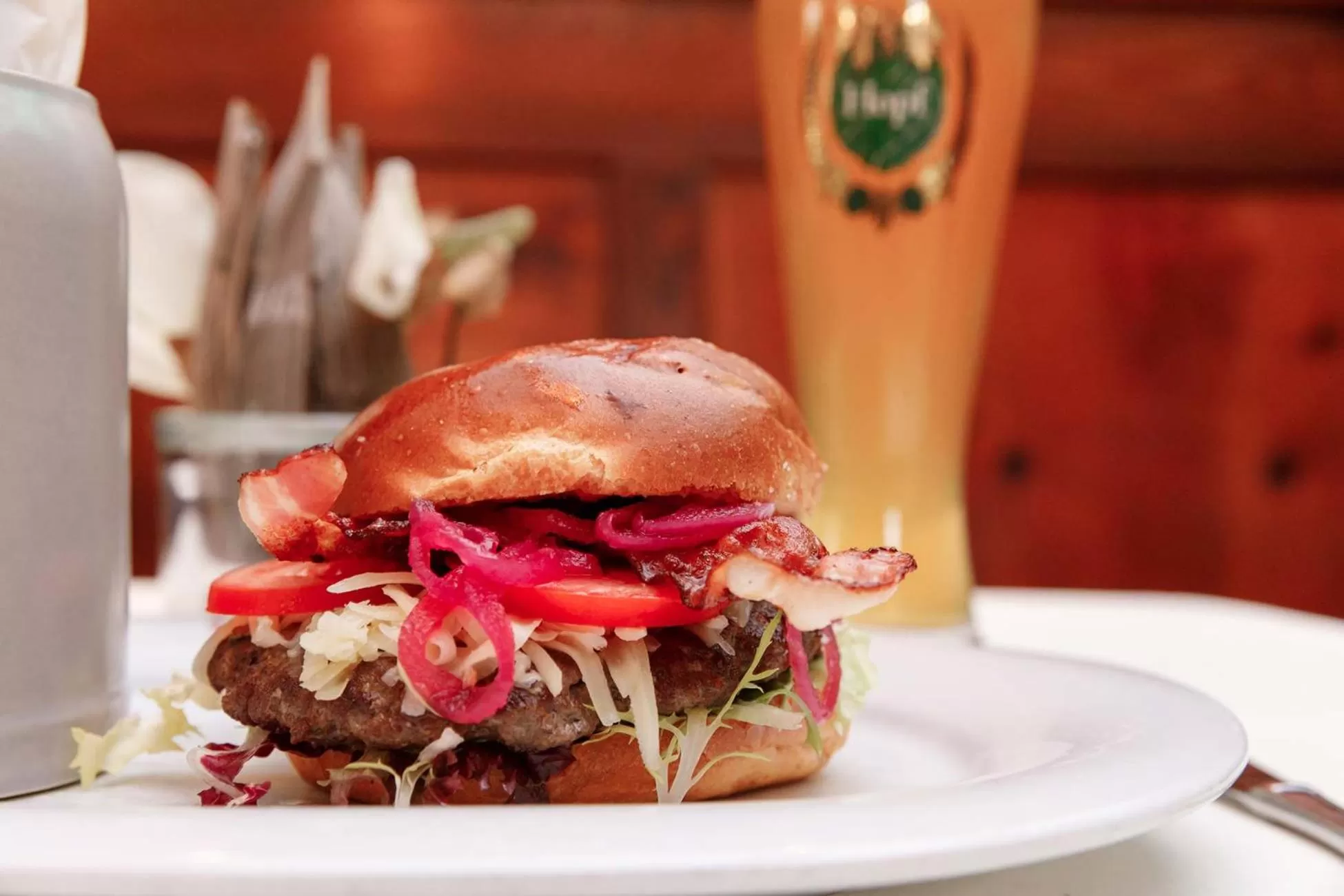 Restaurant/places to eat in Hotel Schleuse