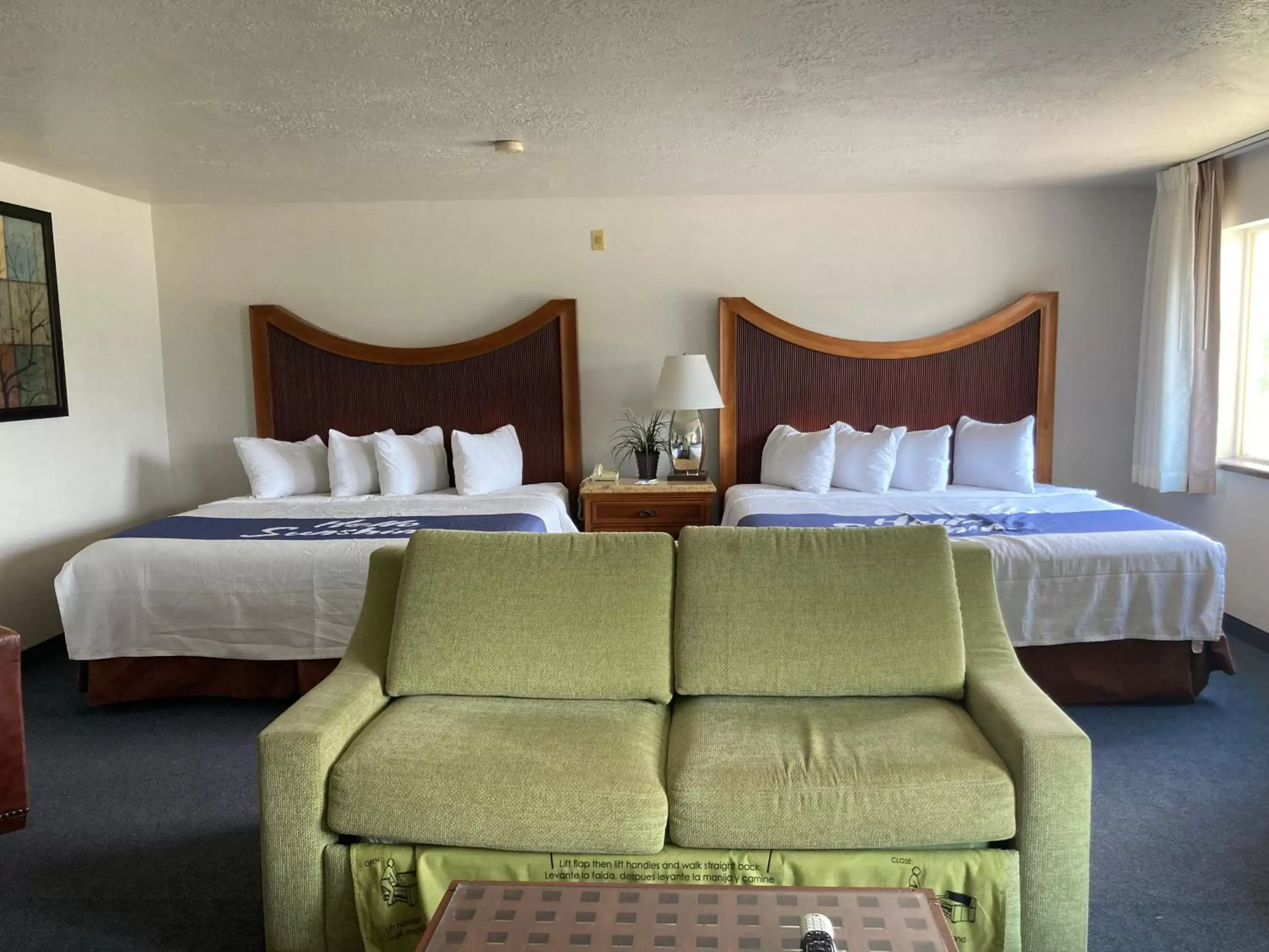 Bed in Days Inn by Wyndham Capitol Reef