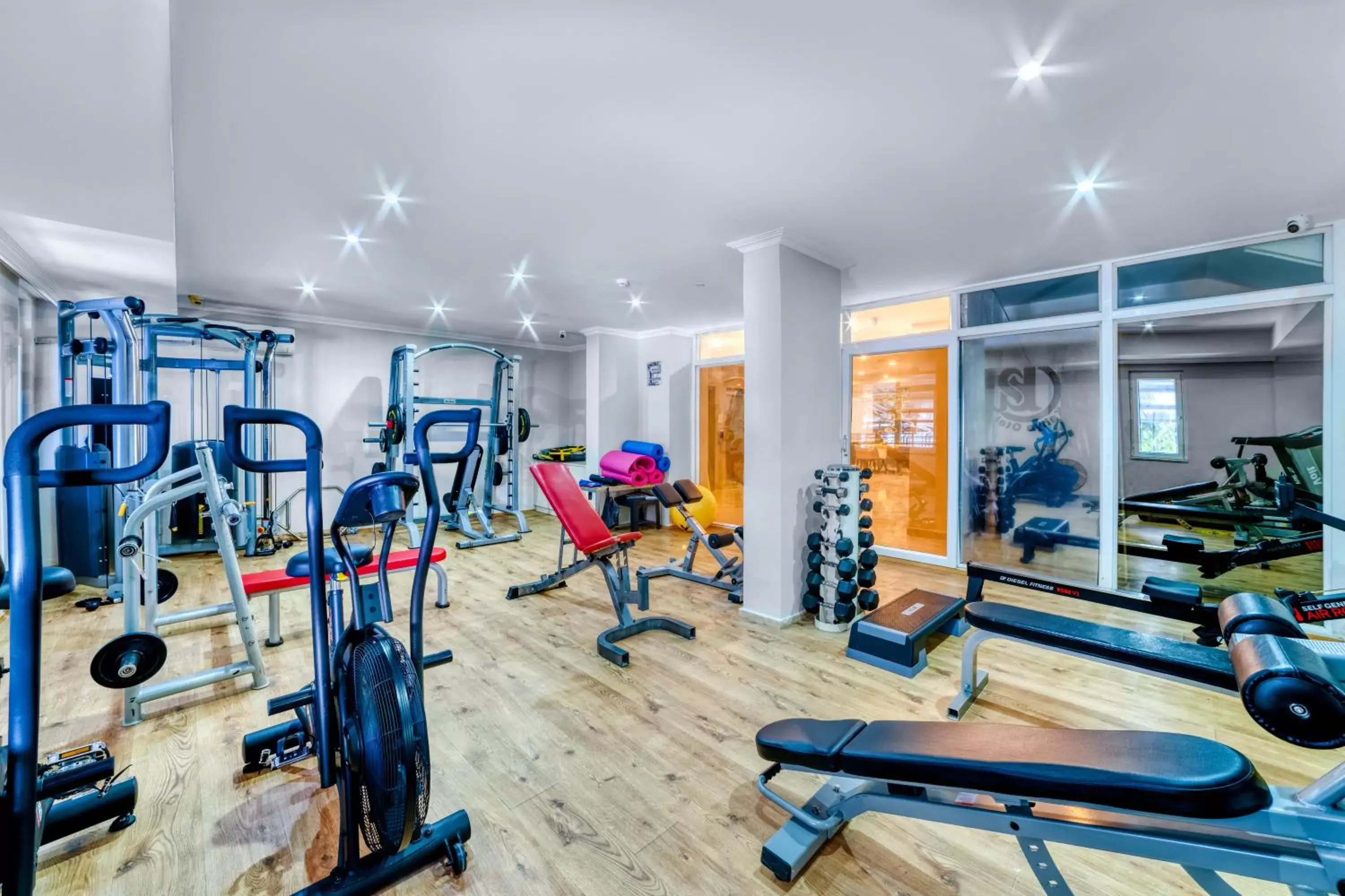 Fitness Center/Facilities in Kahya Hotel