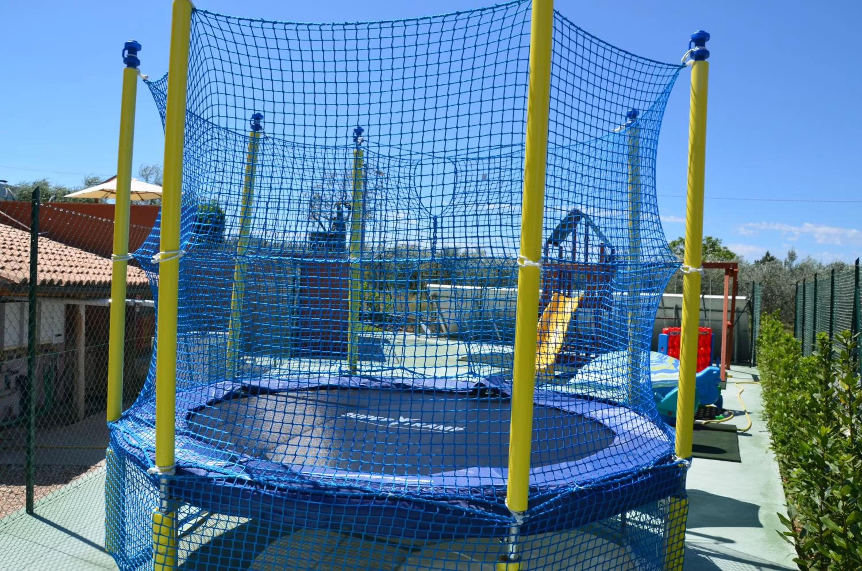 Children play ground in Il Borgo Dell'Ulivo