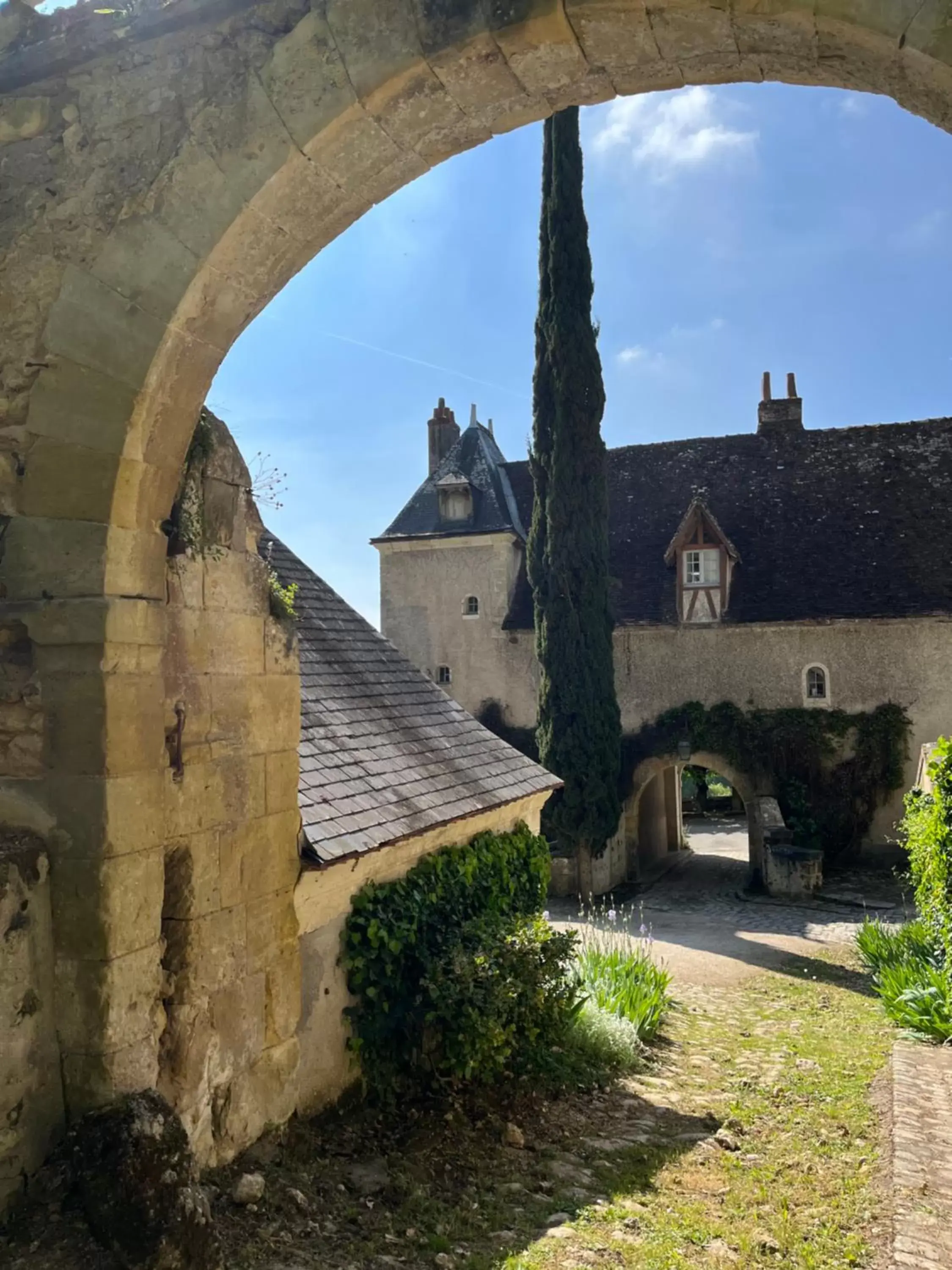 Property building in Château de Nazelles Amboise