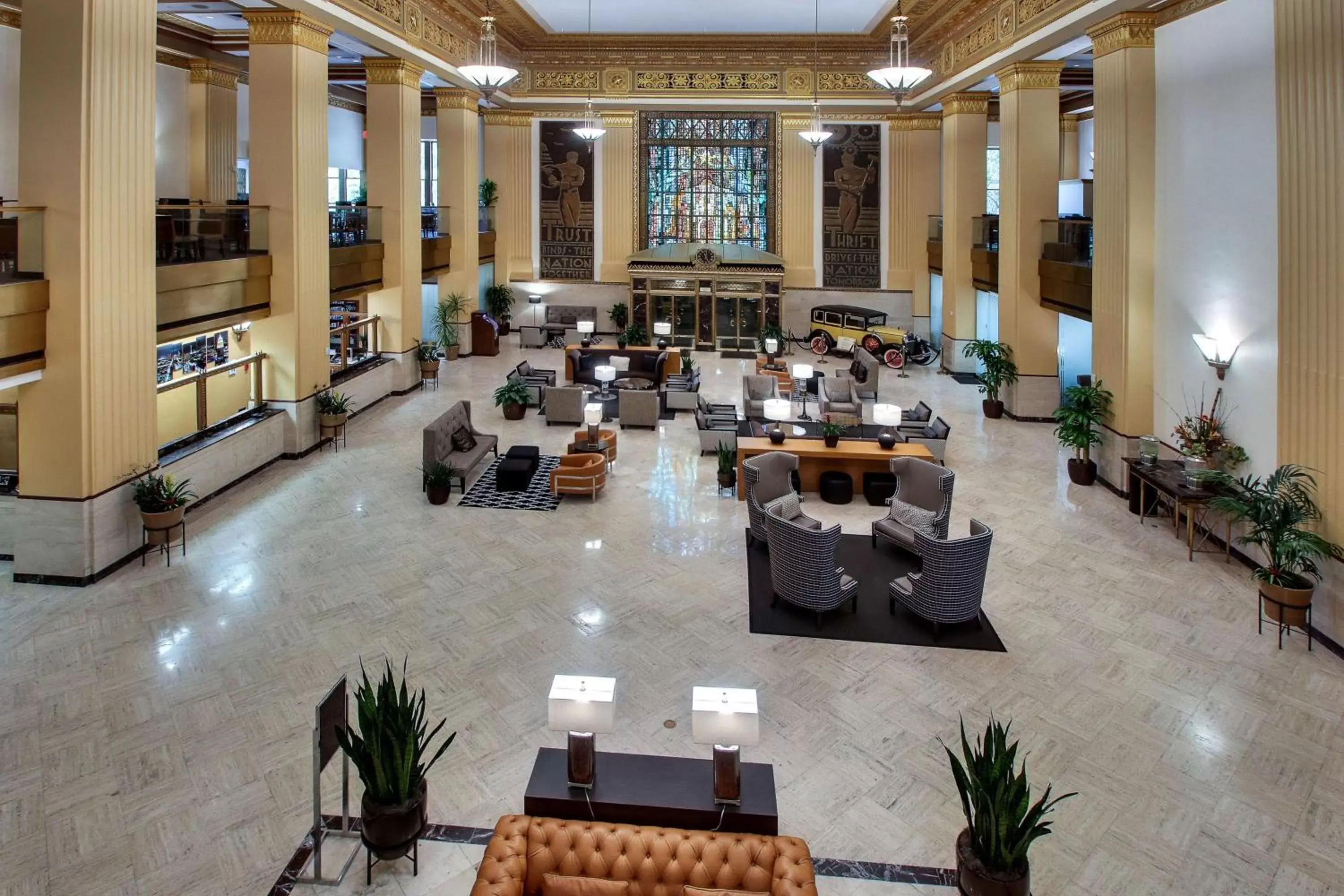 Lobby or reception, Restaurant/Places to Eat in Drury Plaza Hotel San Antonio Riverwalk