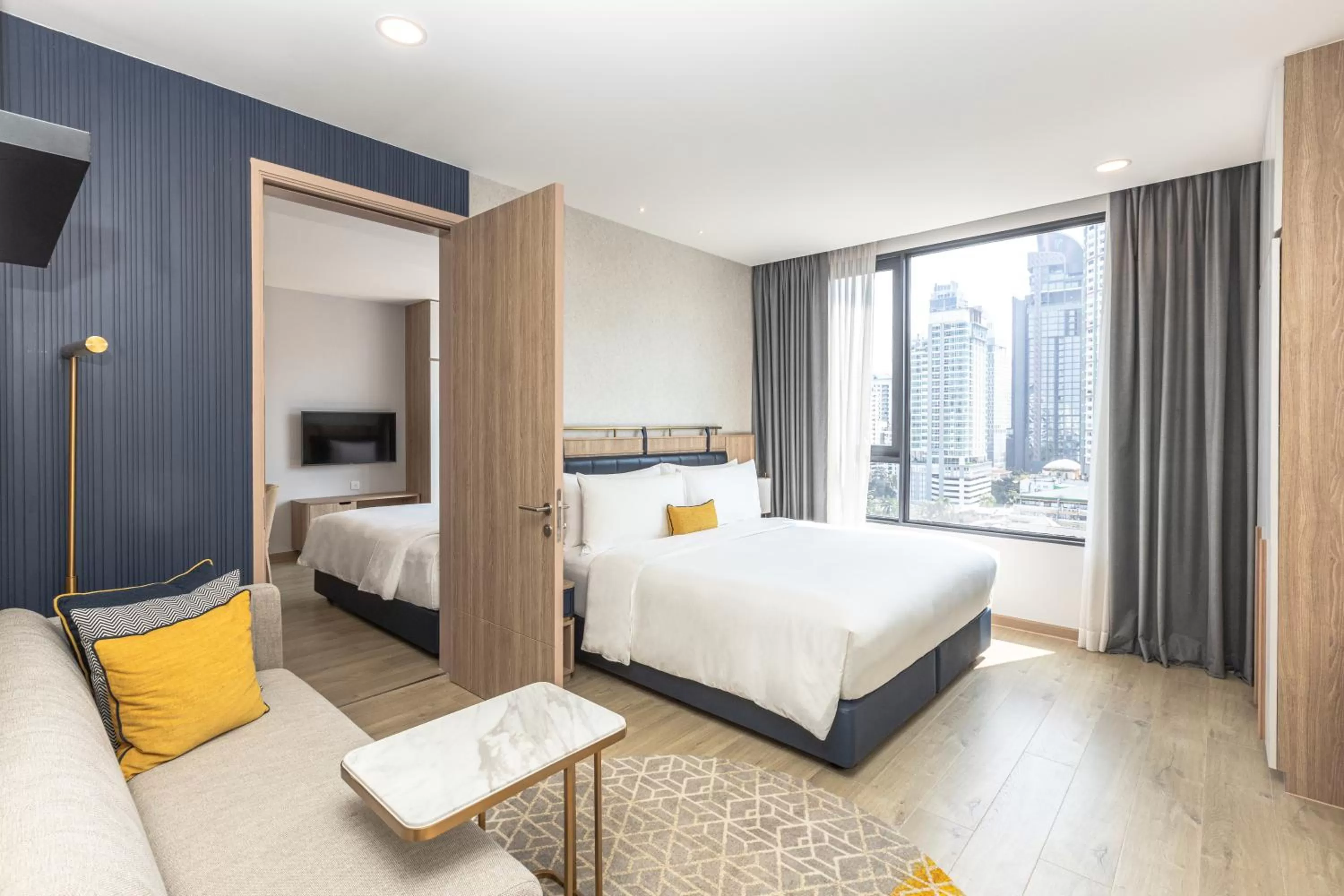 Two-Bedroom Family Suite in Staybridge Suites Bangkok Thonglor, an IHG Hotel