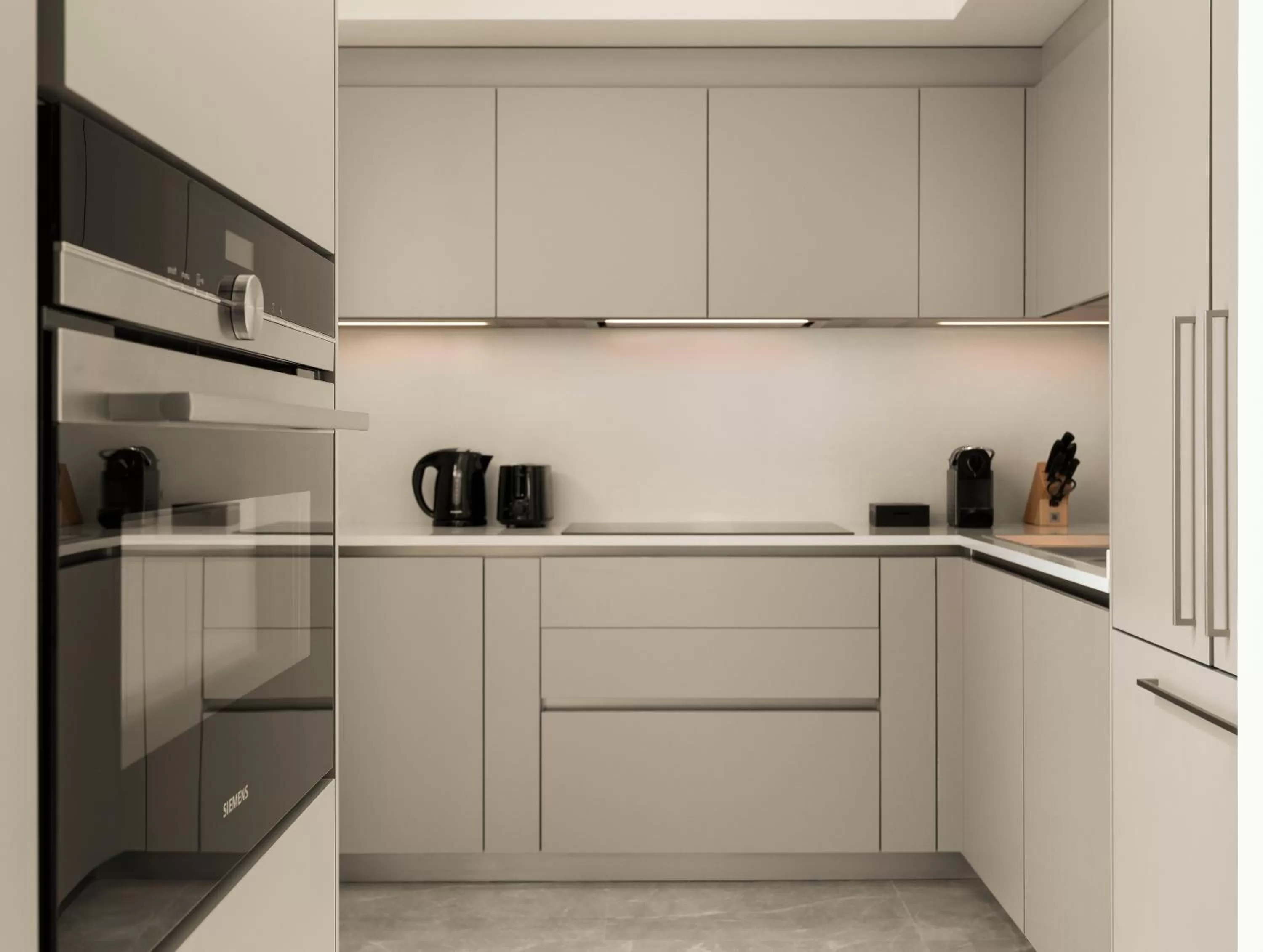 Kitchen or kitchenette in Address Istanbul