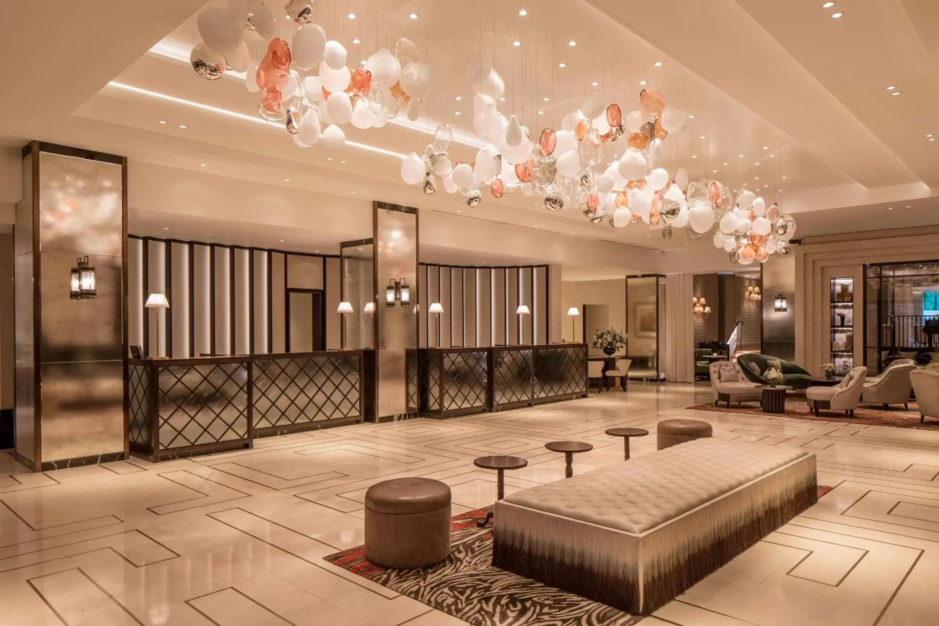 Lobby or reception, Lobby/Reception in JW Marriott Grosvenor House London