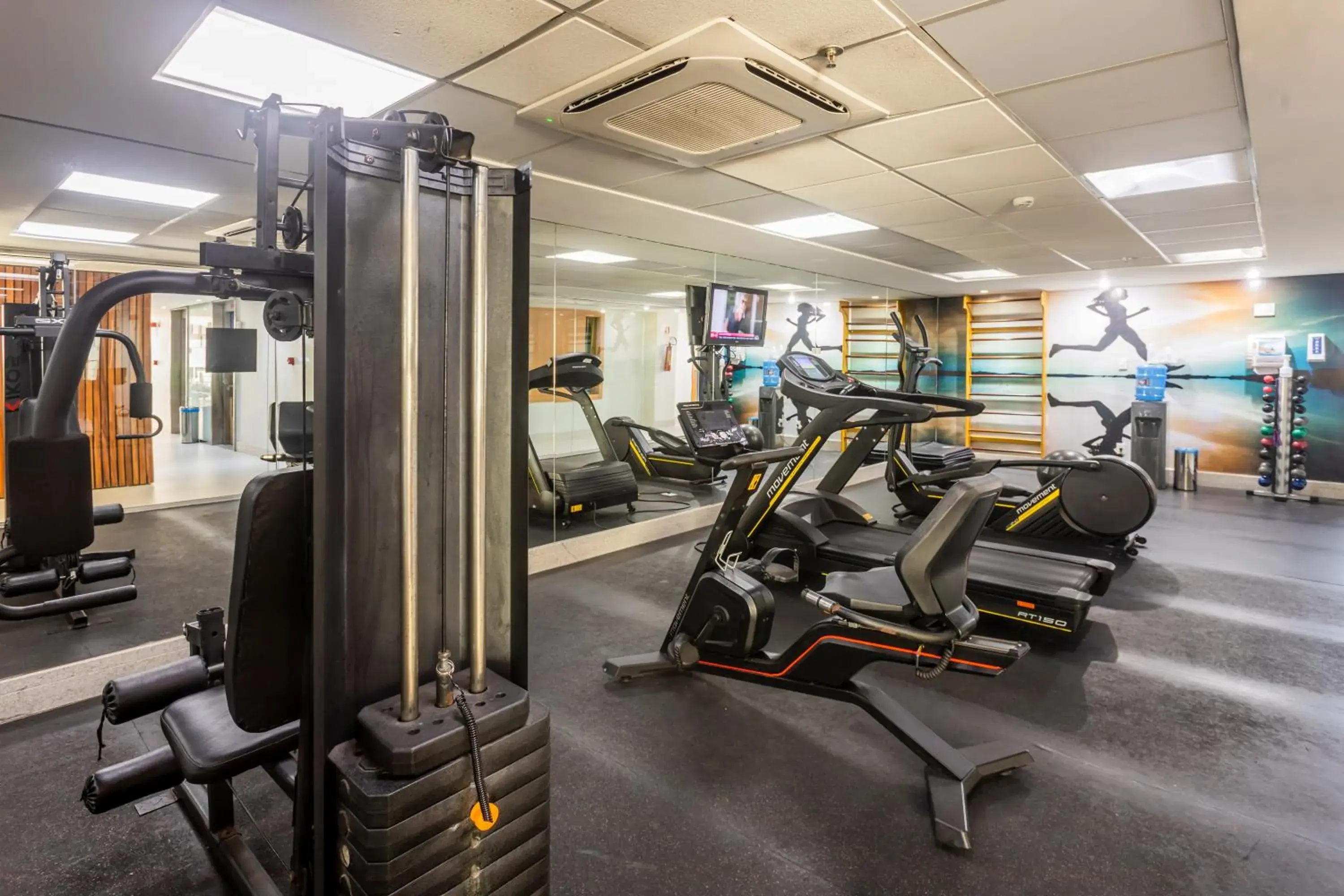 Fitness centre/facilities, Fitness Center/Facilities in Ibis Styles Belém Hangar