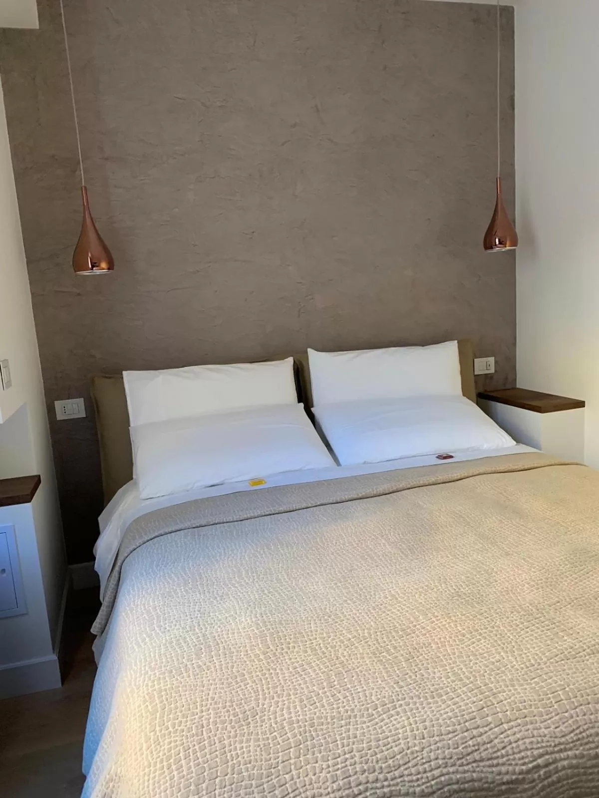 Bed in B&B Galleria Cavour