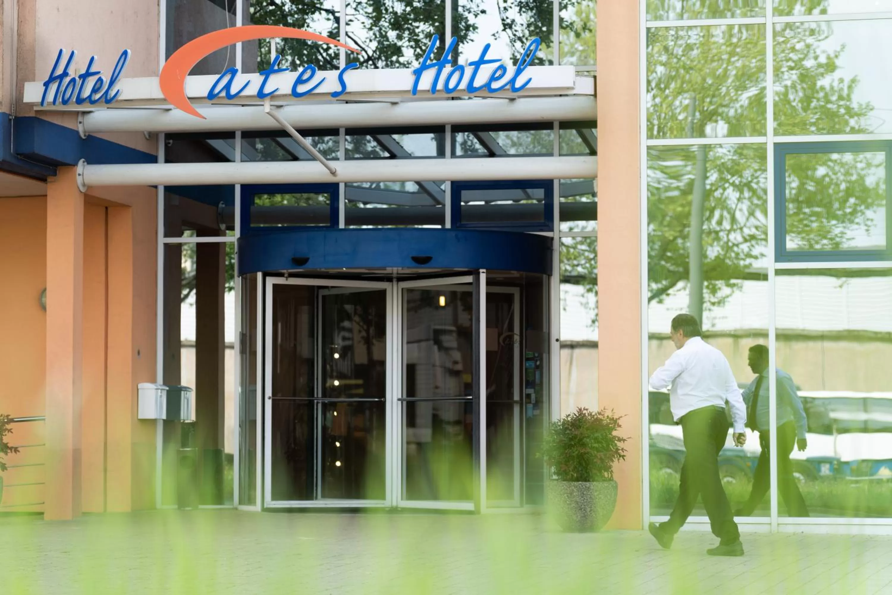 Property building in ates Hotel Kehl