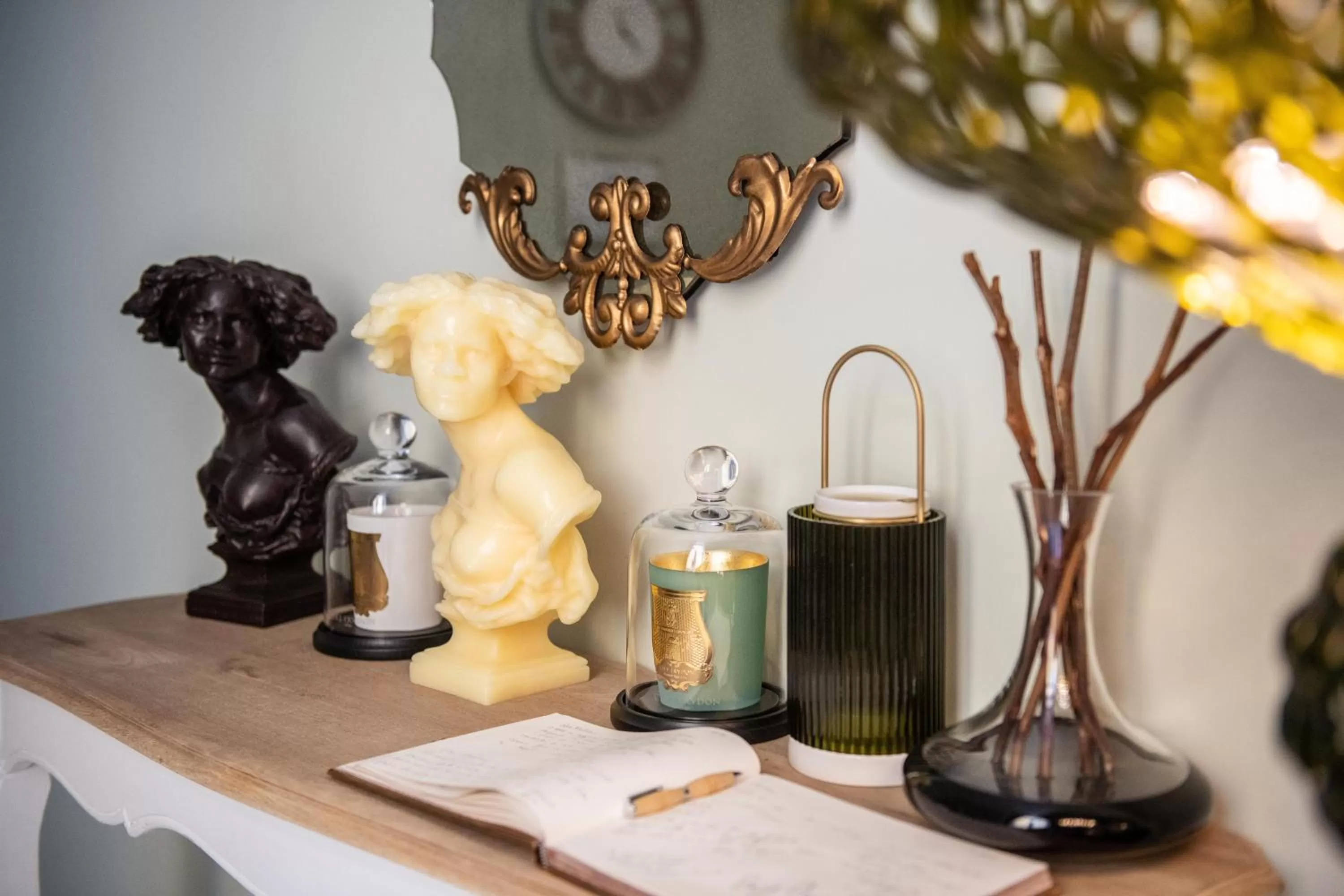 Lobby or reception in Macchiato Suites Boutique Guest House