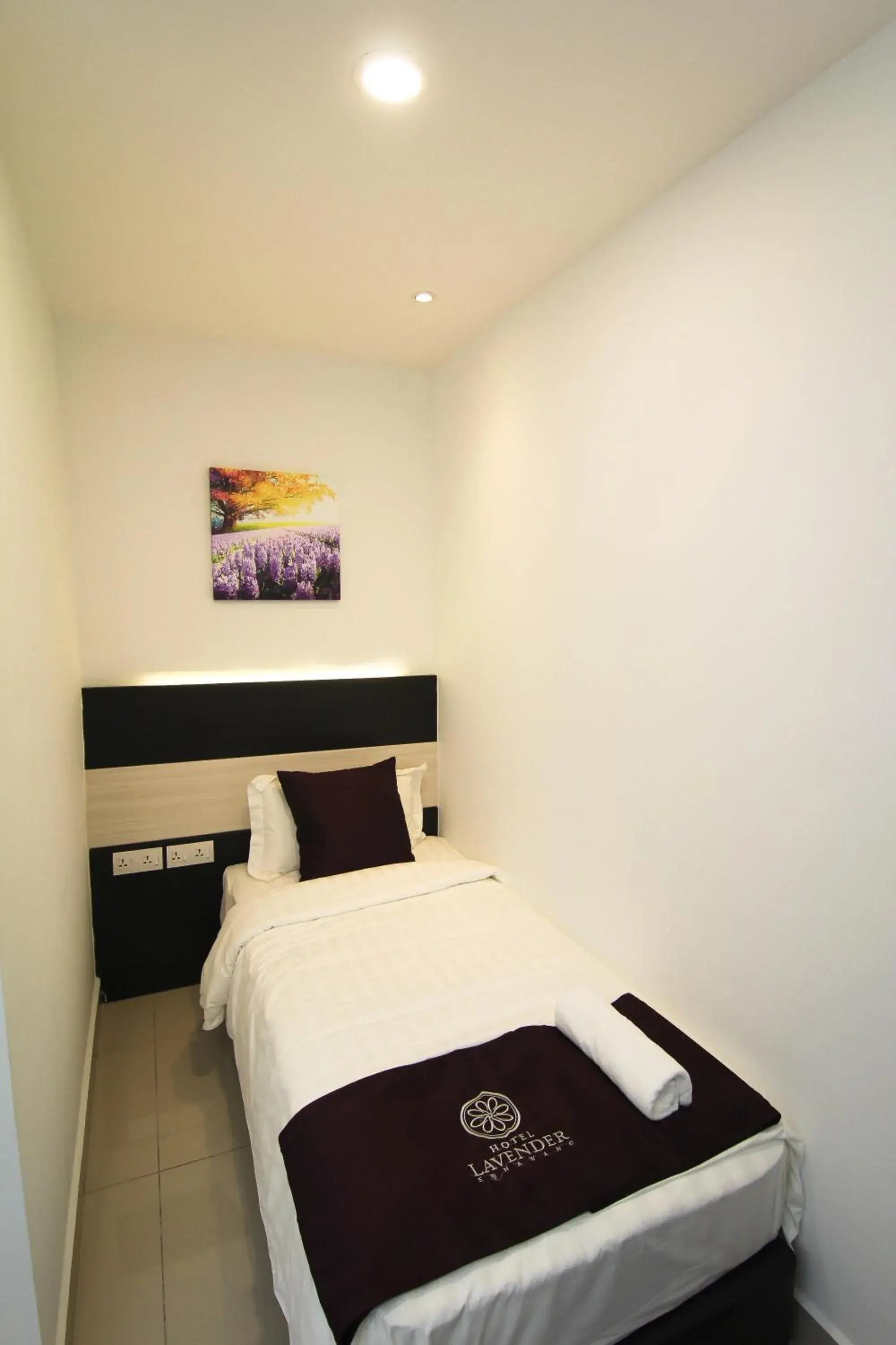 Bedroom, Bed in Hotel Lavender Senawang