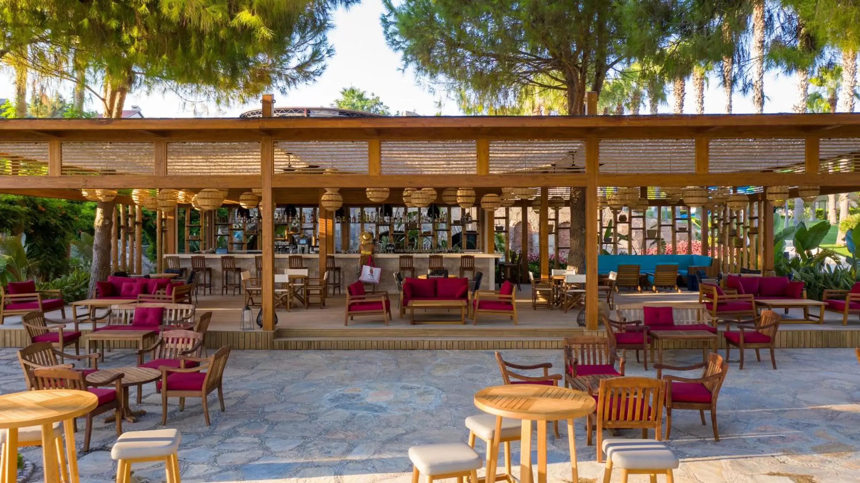 Patio, Restaurant/Places to Eat in Arum Barut Collection - Ultra All Inclusive