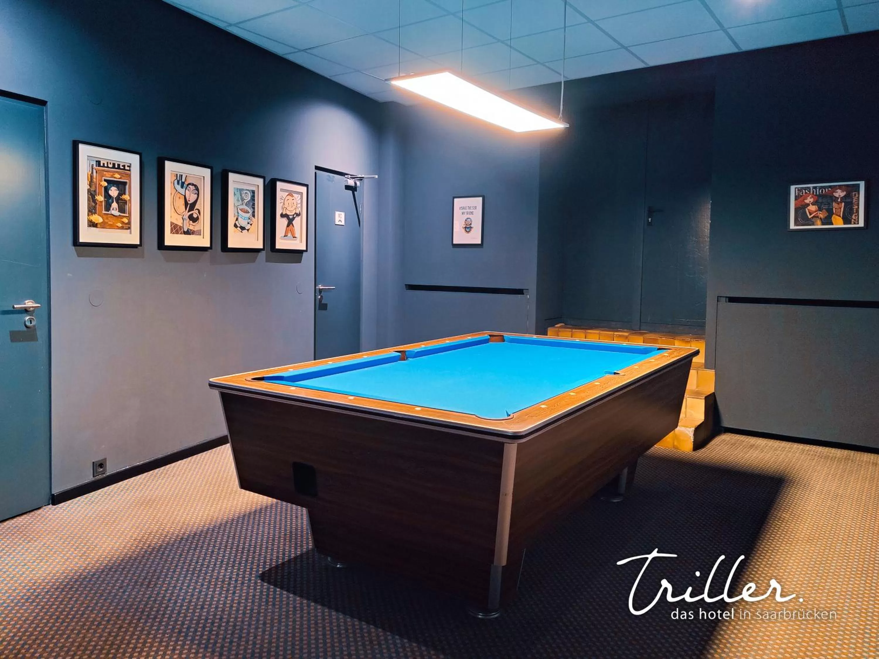Billiard in Hotel Am Triller - Hotel & Serviced Apartments