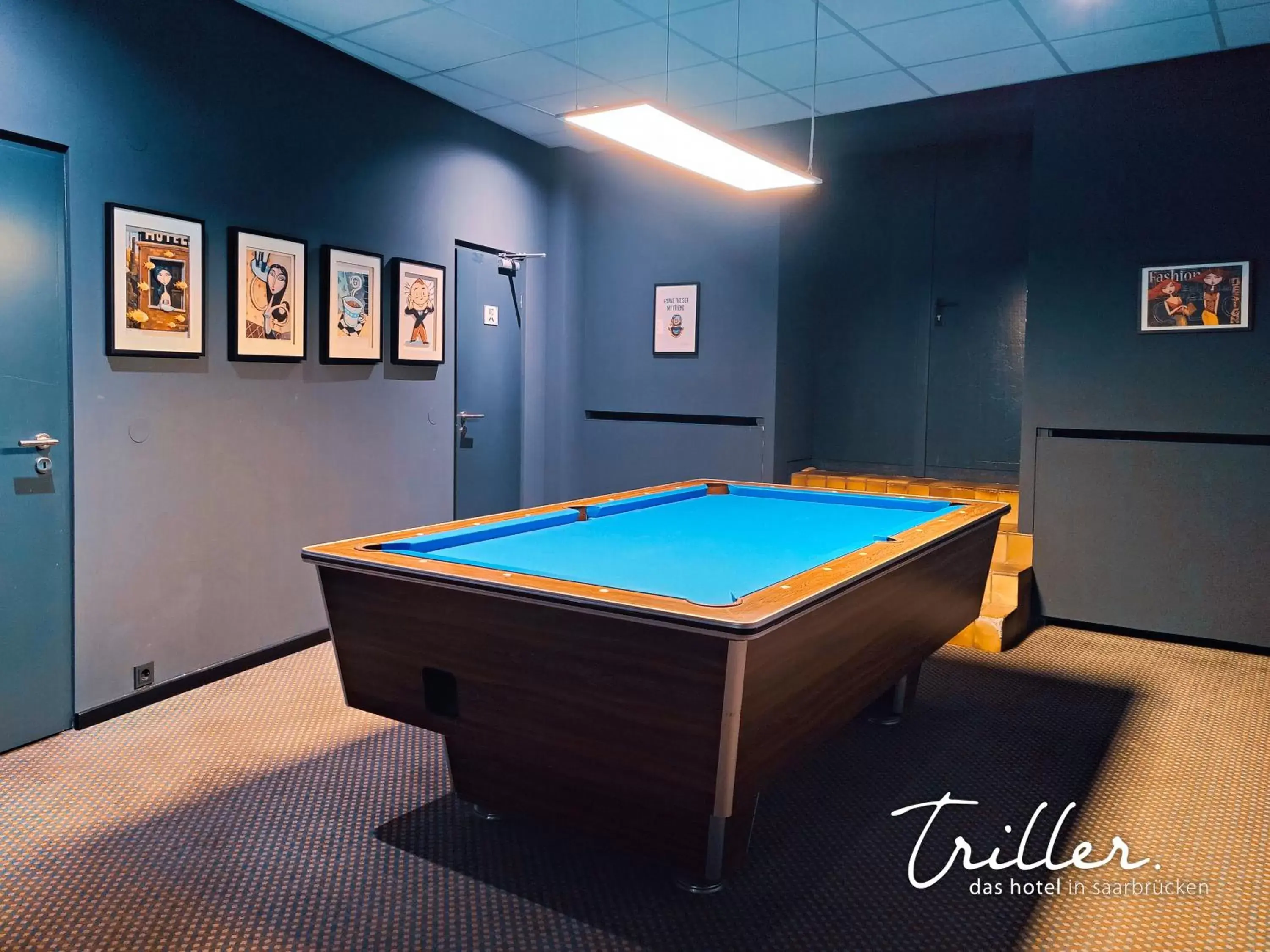 Billiard, Billiards in Hotel Am Triller - Hotel & Serviced Apartments
