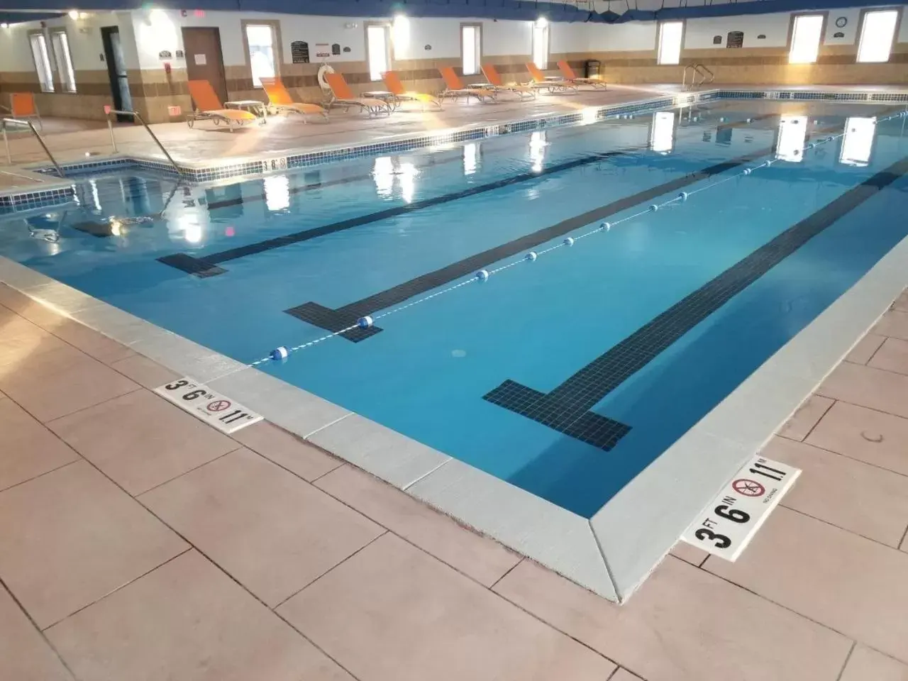 Pool view, Swimming Pool in Holiday Inn Express Hotel & Suites Sheldon, an IHG Hotel