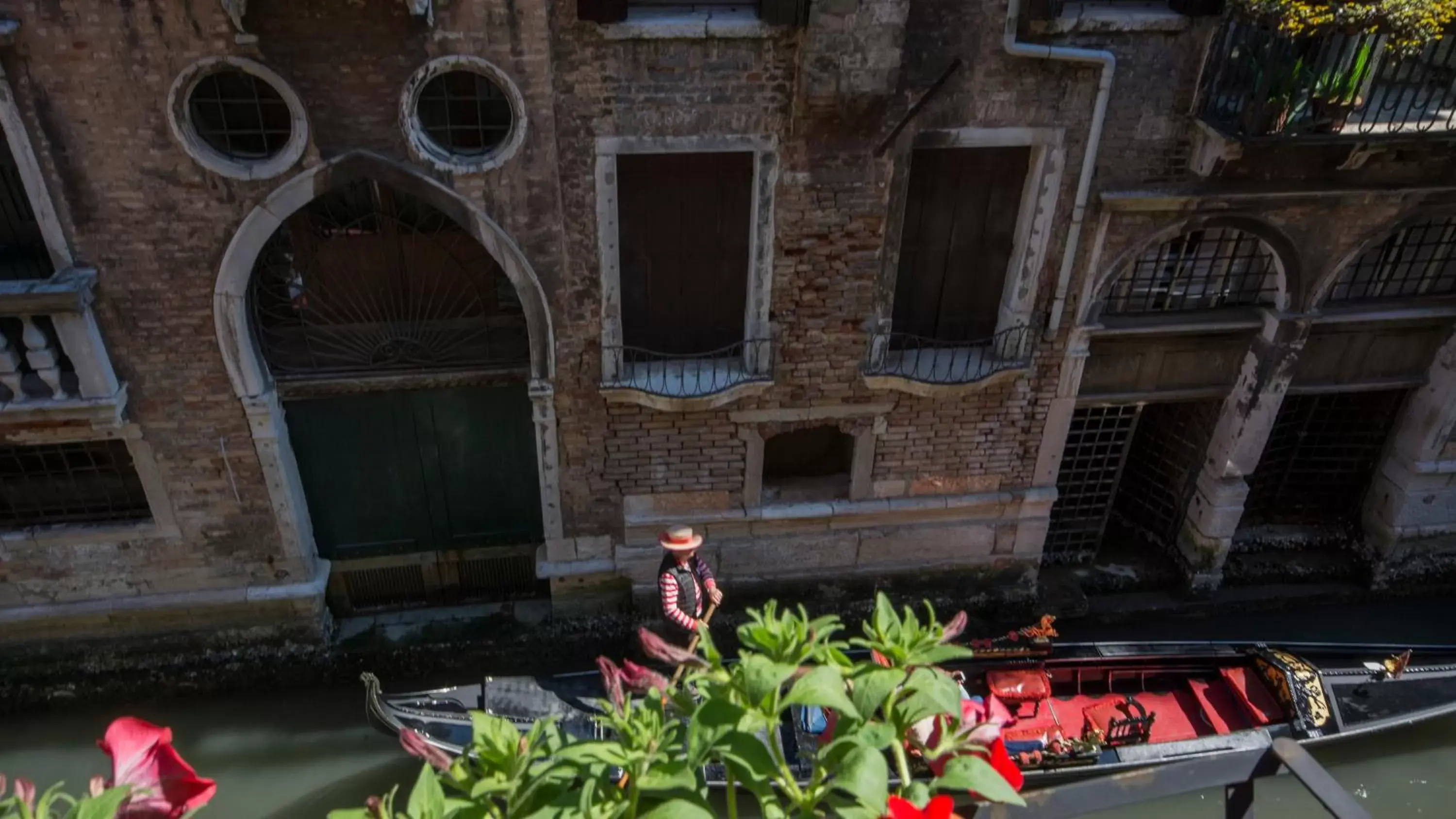 Balcony/Terrace in Hotel Becher