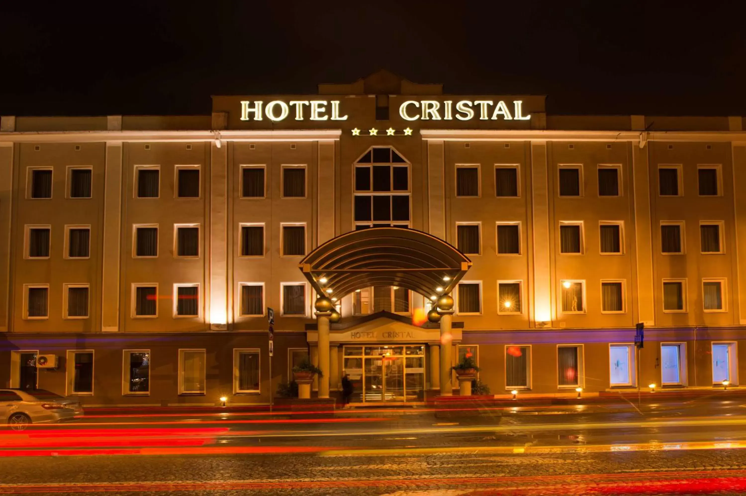 Property building in Hotel Cristal Białystok Property building in Hotel Cristal Białystok