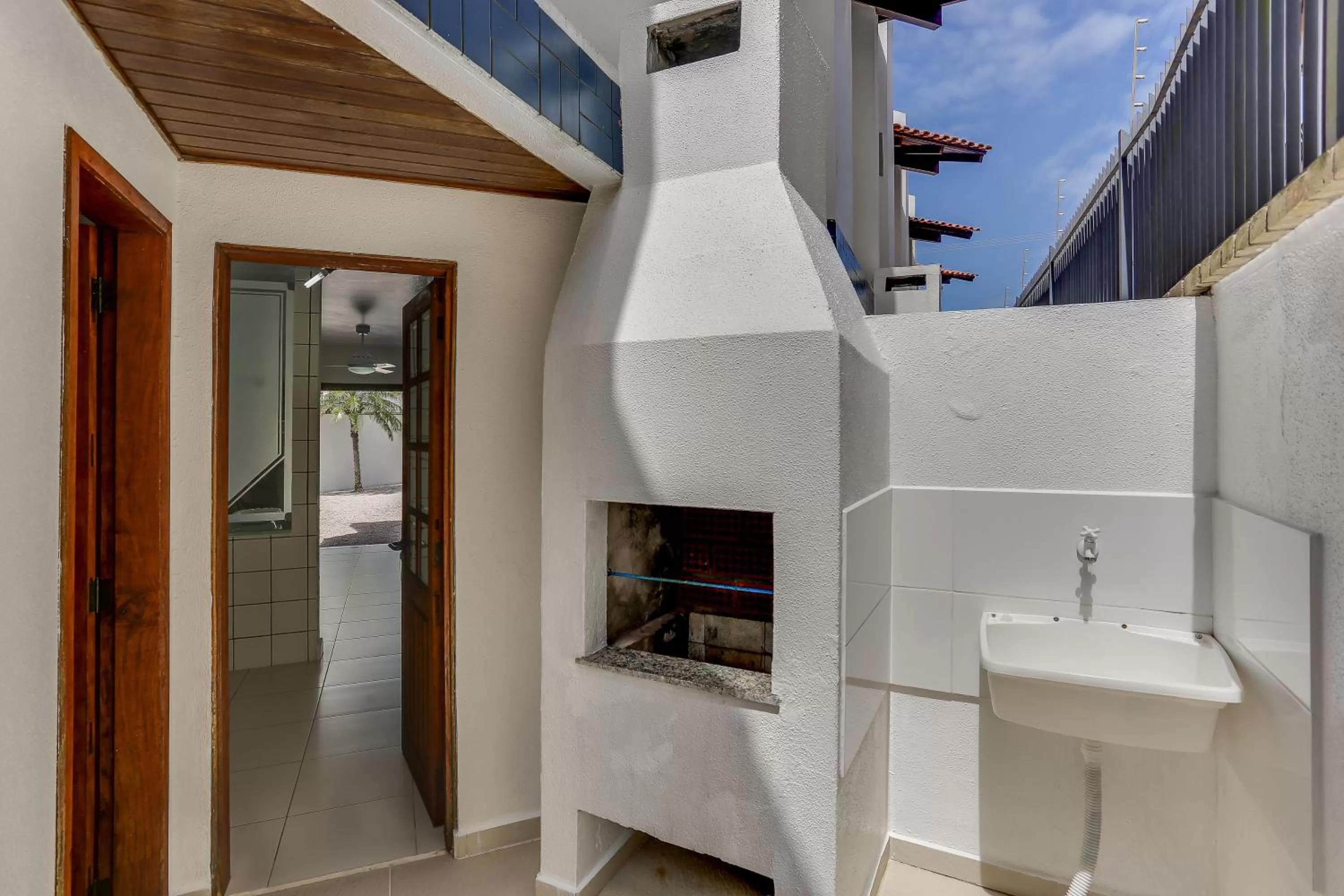 BBQ facilities in Pousada Saint Paul