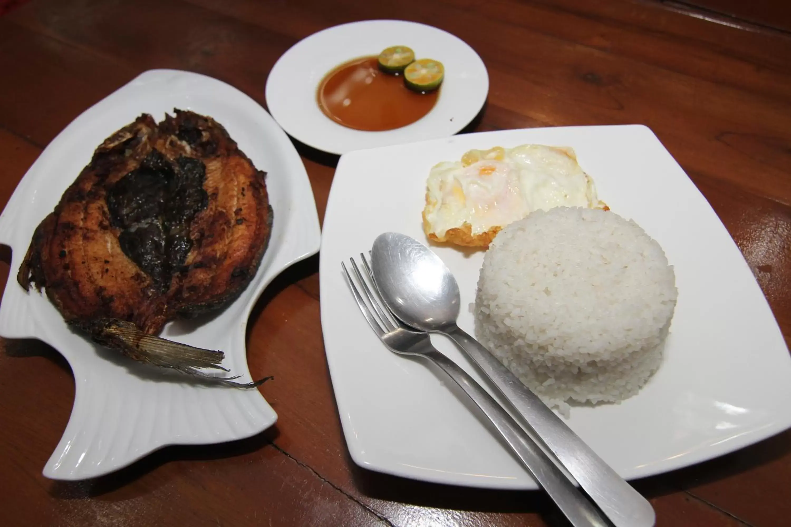 Asian breakfast, Food in Honey Hunt House