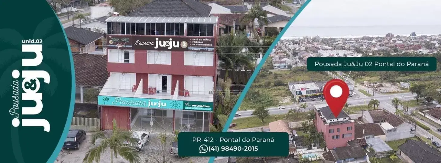 Pousada Ju&Ju à 400 mts DA PRAIA Pousada Ju&Ju à 400 mts DA PRAIA