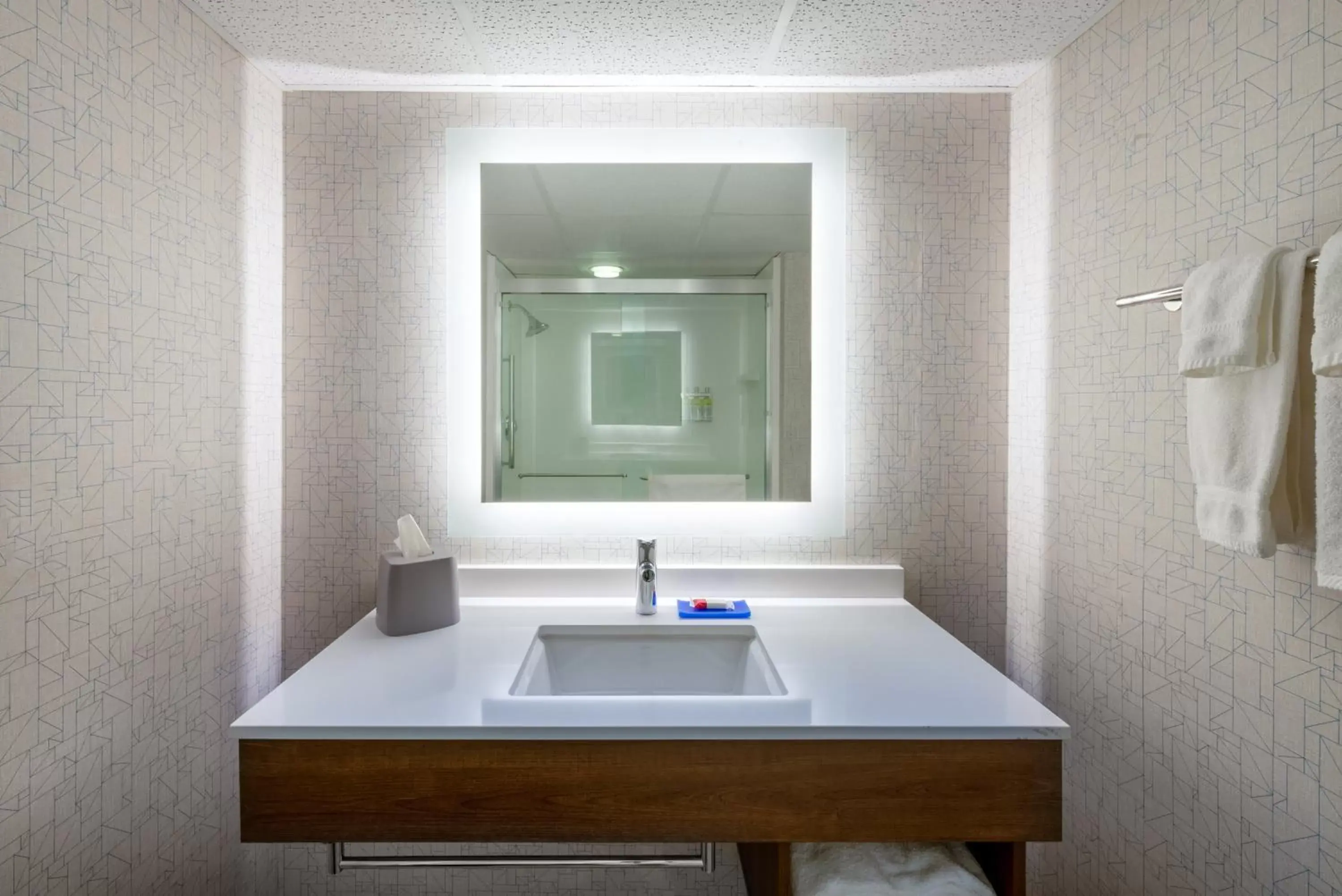 Photo of the whole room, Bathroom in Holiday Inn Express State College at Williamsburg Square, an IHG Hotel