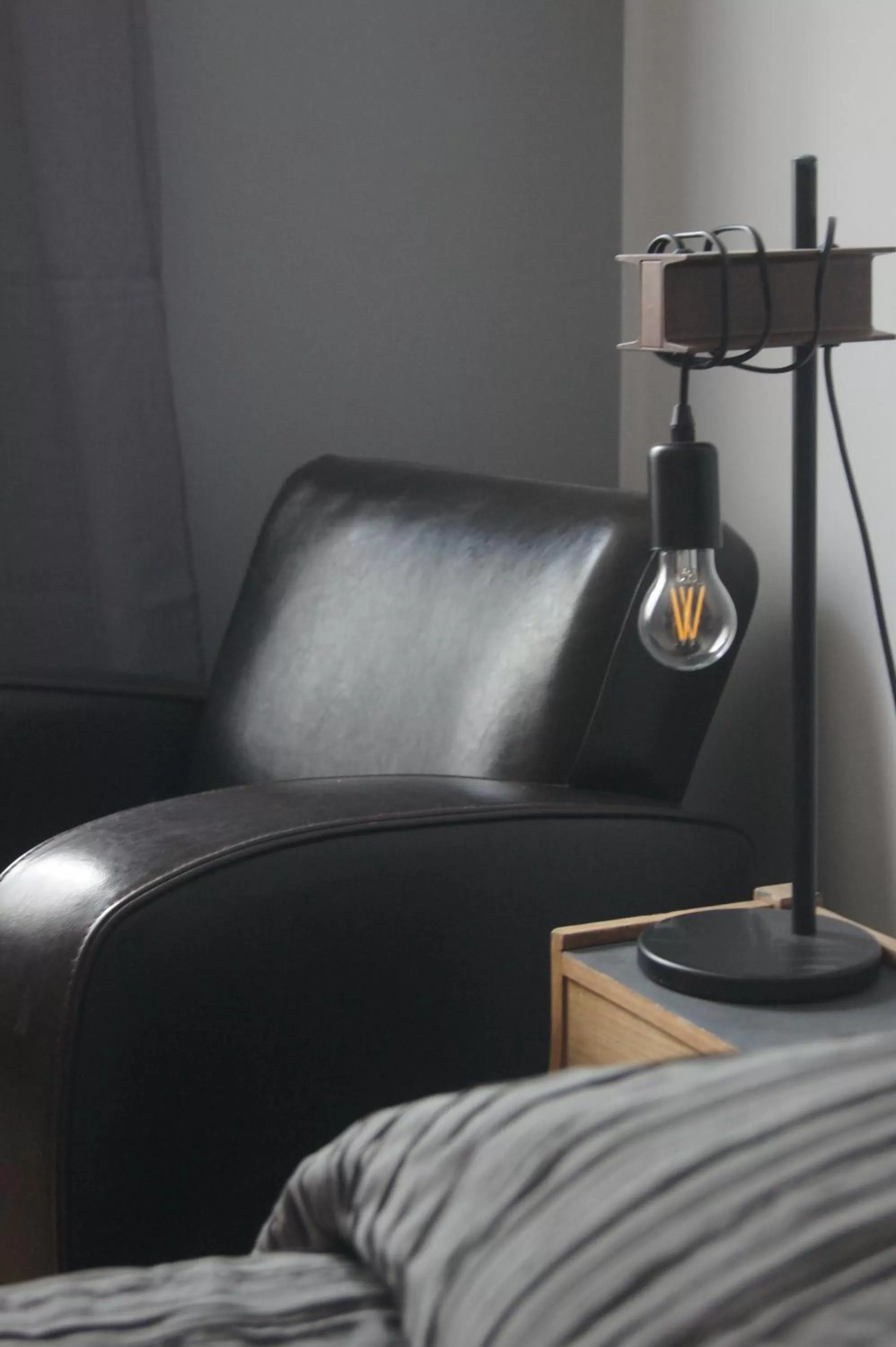 Decorative detail in L’Antre d’Eux