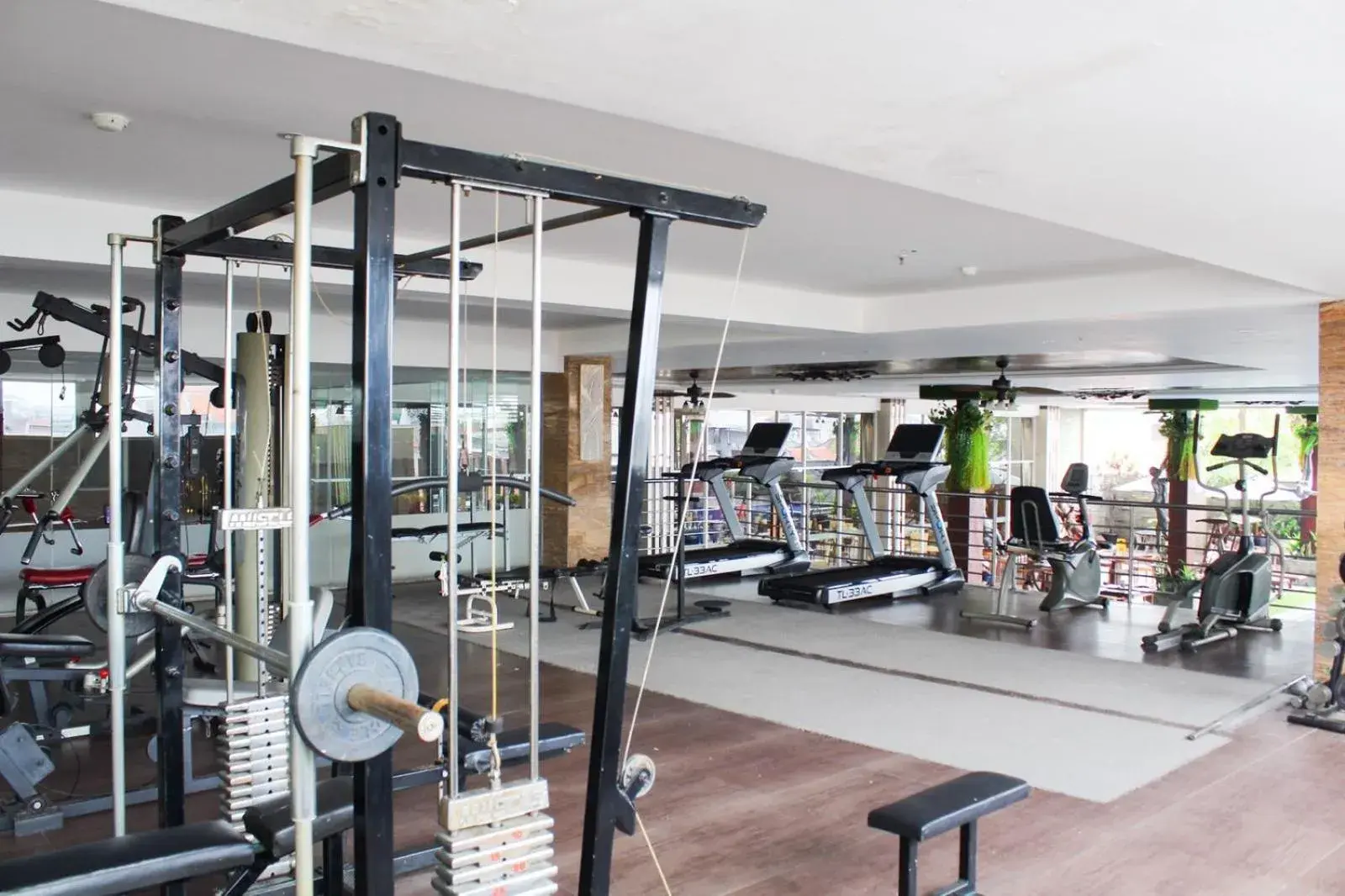 Fitness Center/Facilities in Gets Hotel Semarang