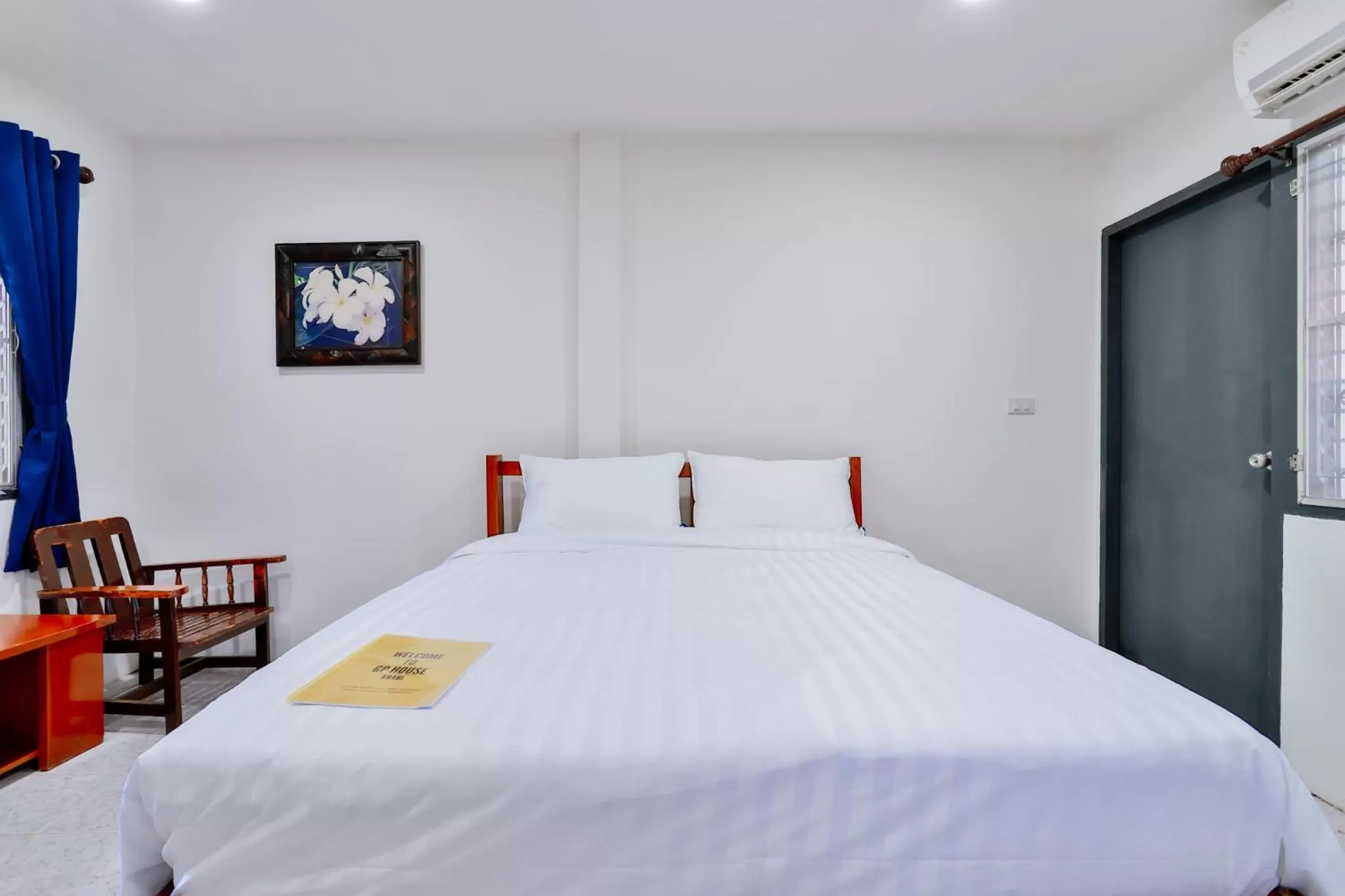 Bed in GP House Krabi Aonang Beach