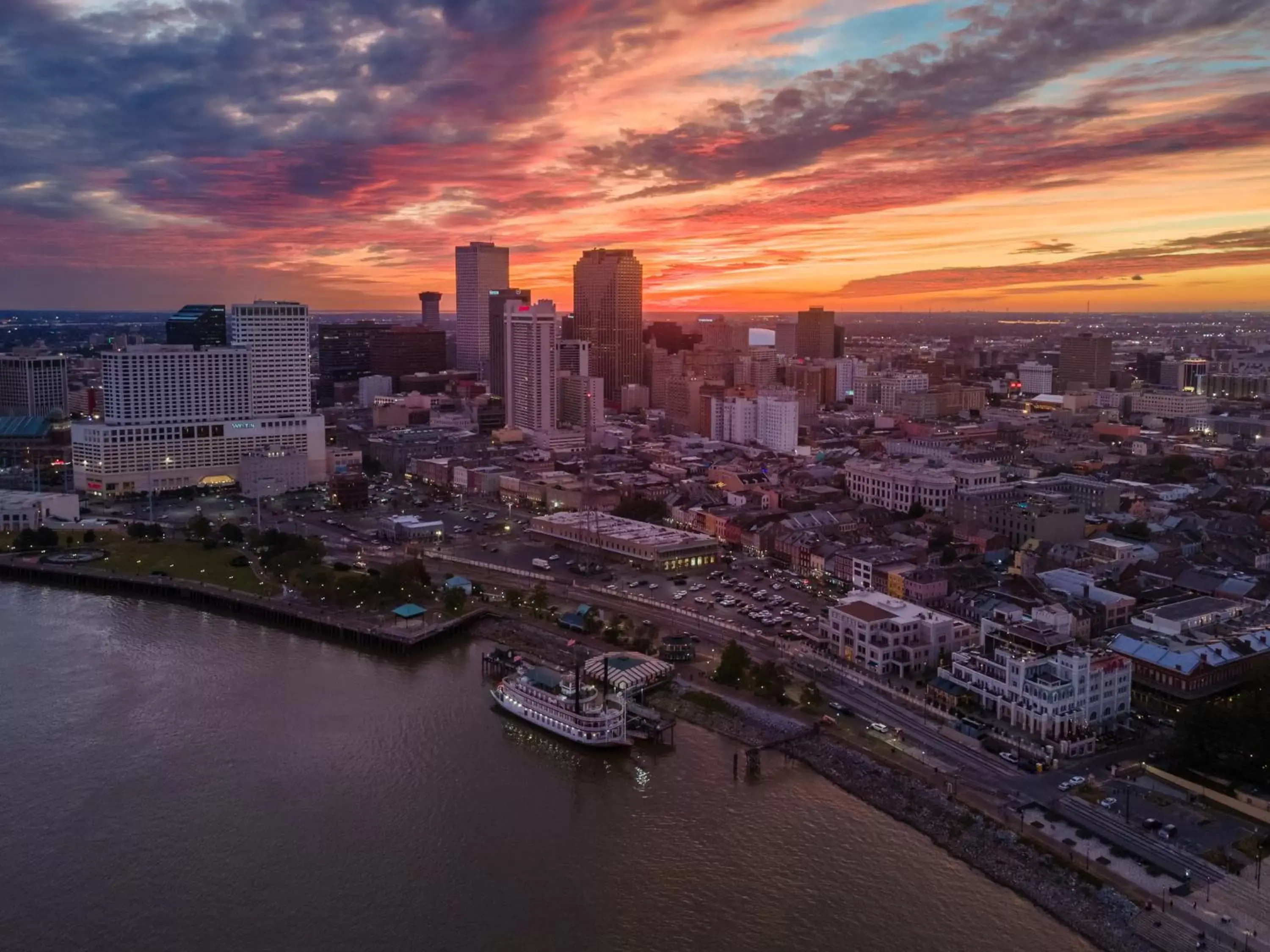 Other, Bird's-eye View in Selina Catahoula New Orleans