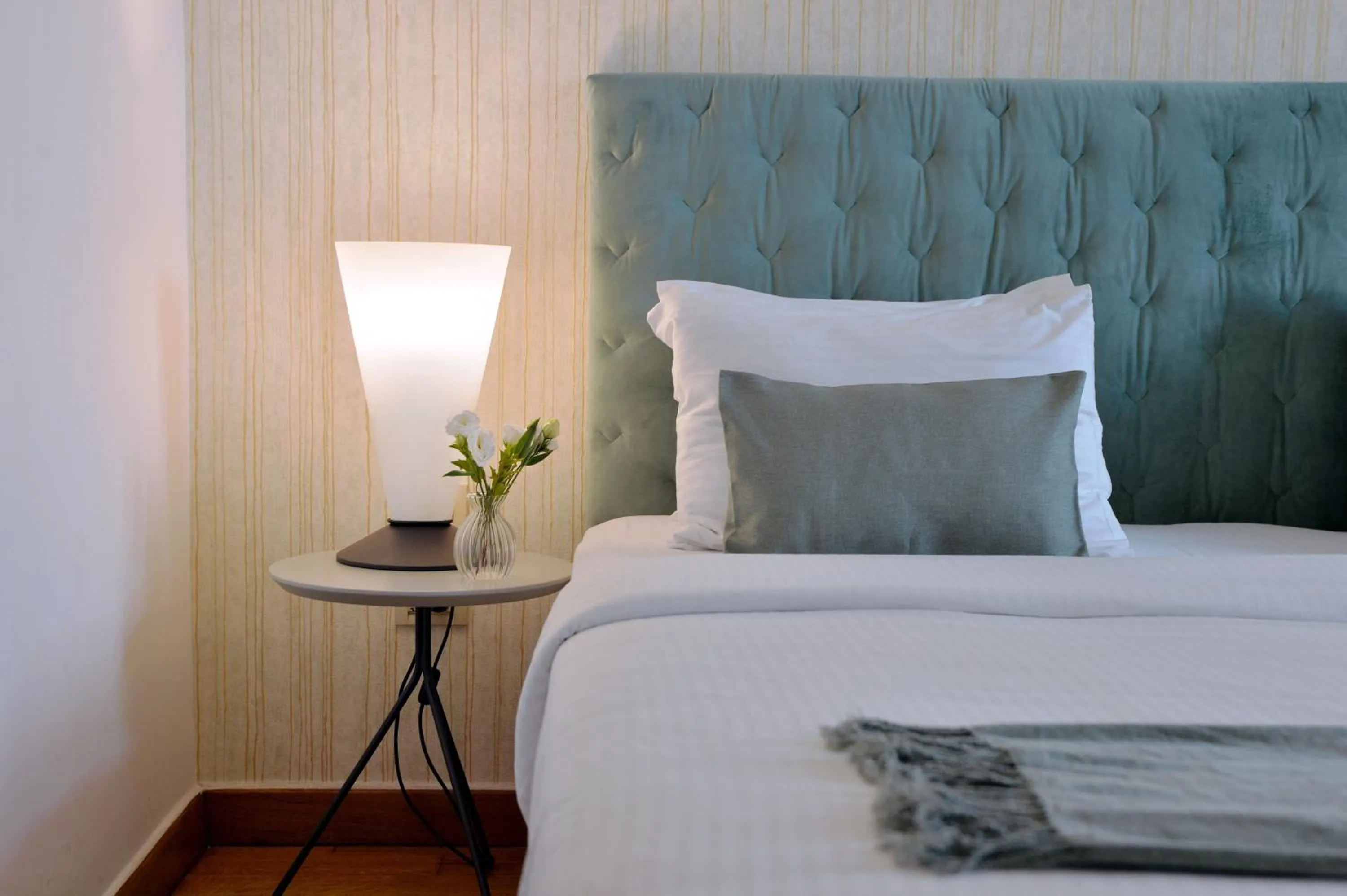 Bedroom, Bed in Athenaeum Eridanus Luxury Hotel