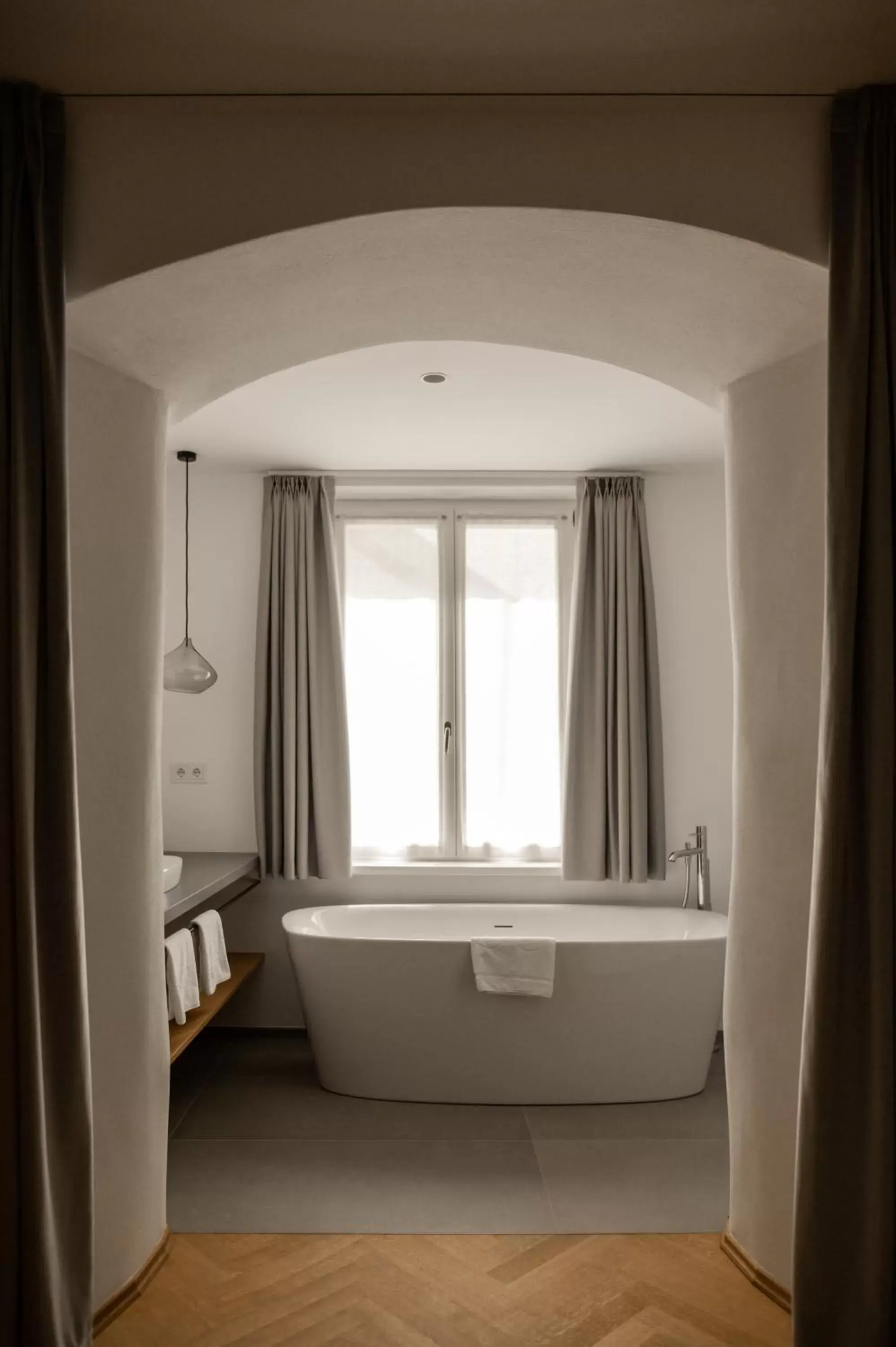 Bathroom in Kuntino Suites